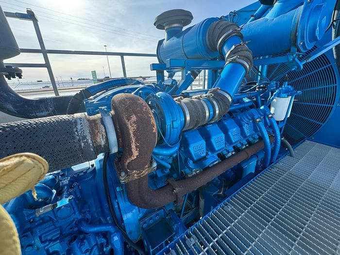 High Rate 840K Nitrogen Pumper Tractor and Trailer