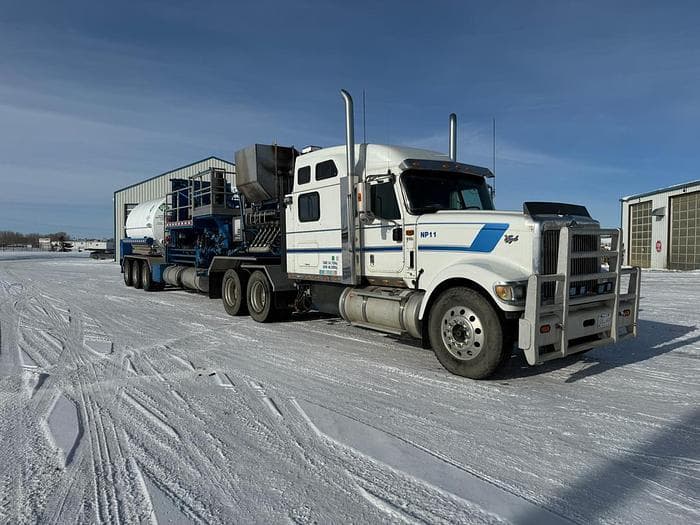High Rate 840K Nitrogen Pumper Tractor and Trailer