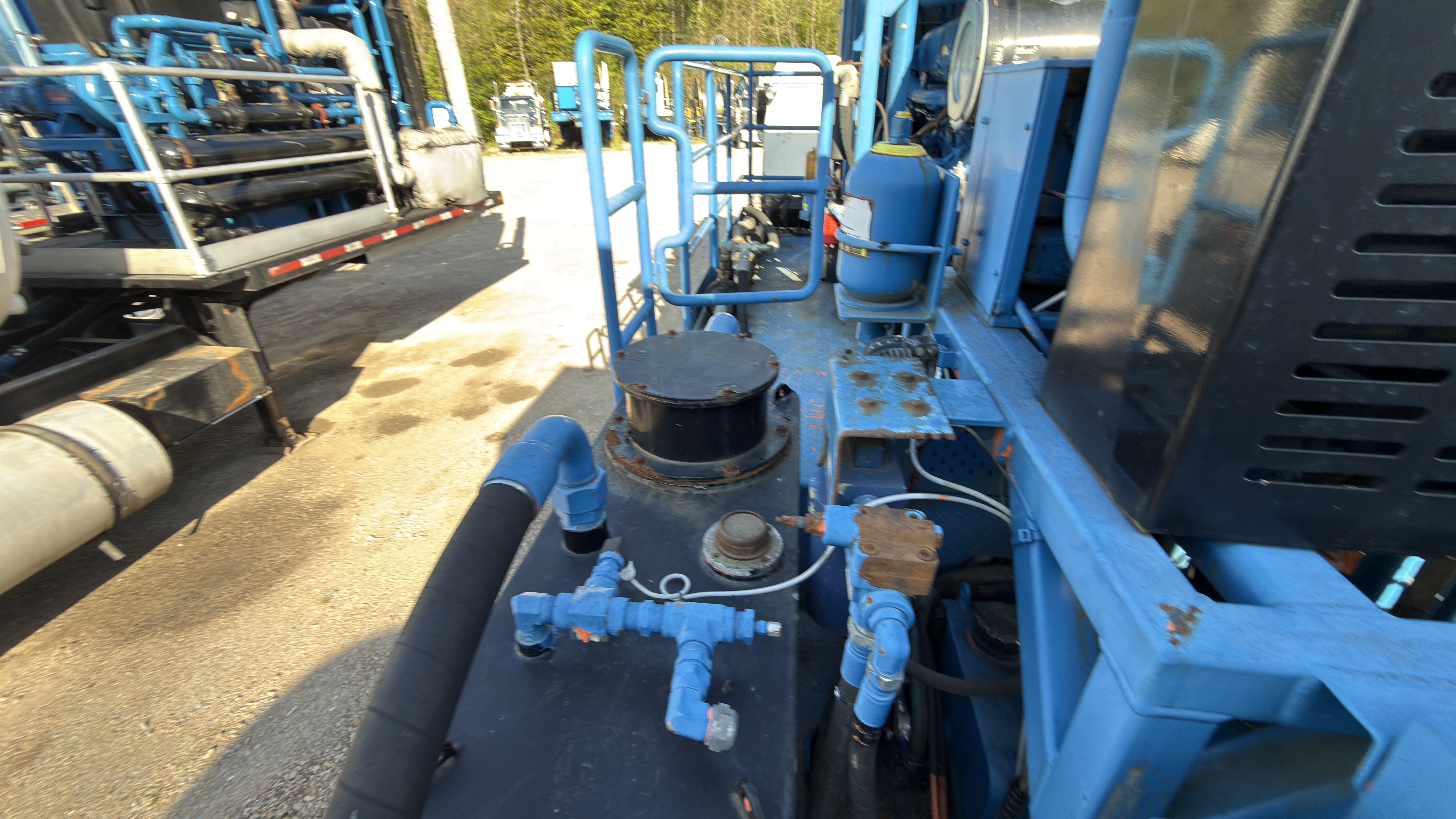 Jereh 180K Nitrogen Pump Trailer