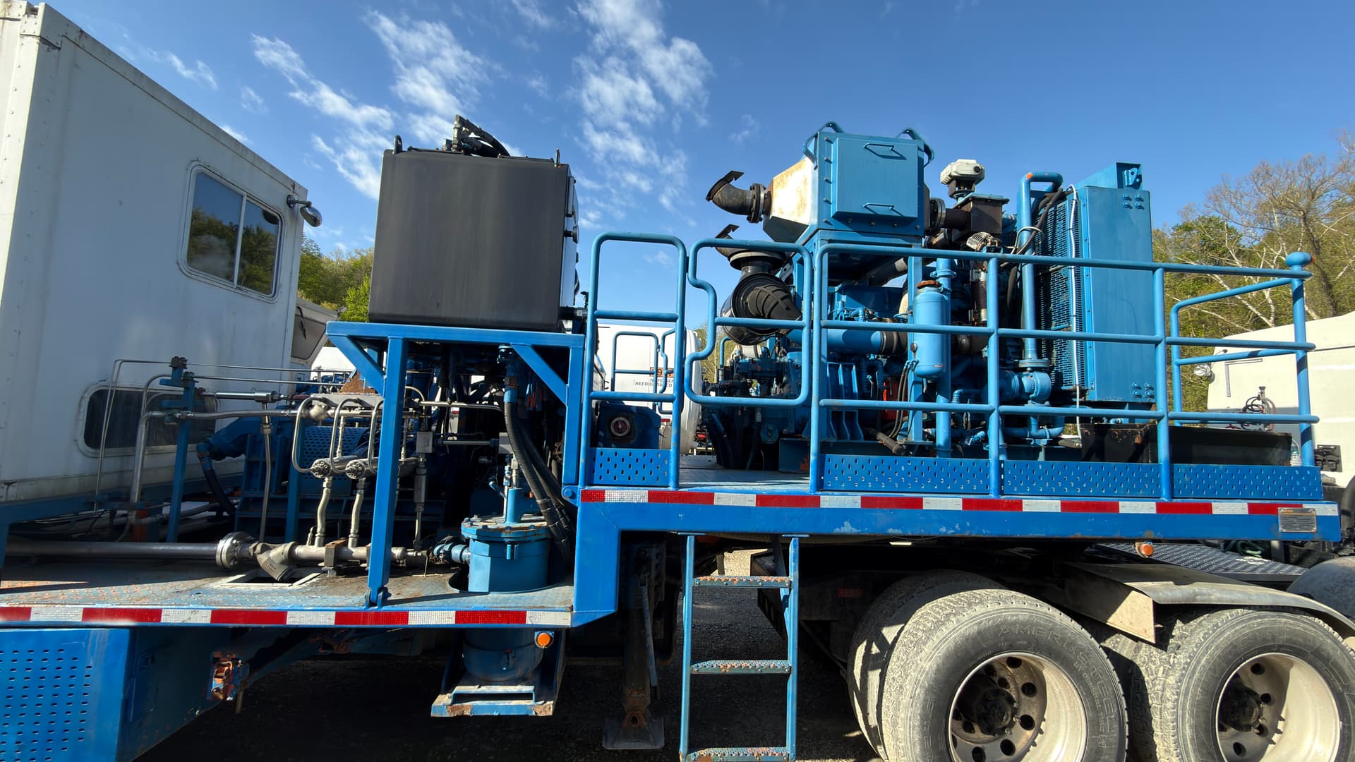 Jereh 180K Nitrogen Pump Trailer