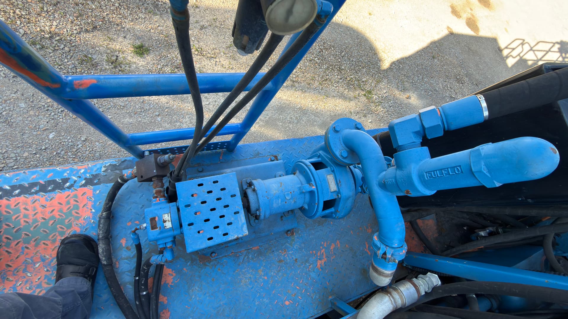 Jereh 180K Nitrogen Pump Trailer