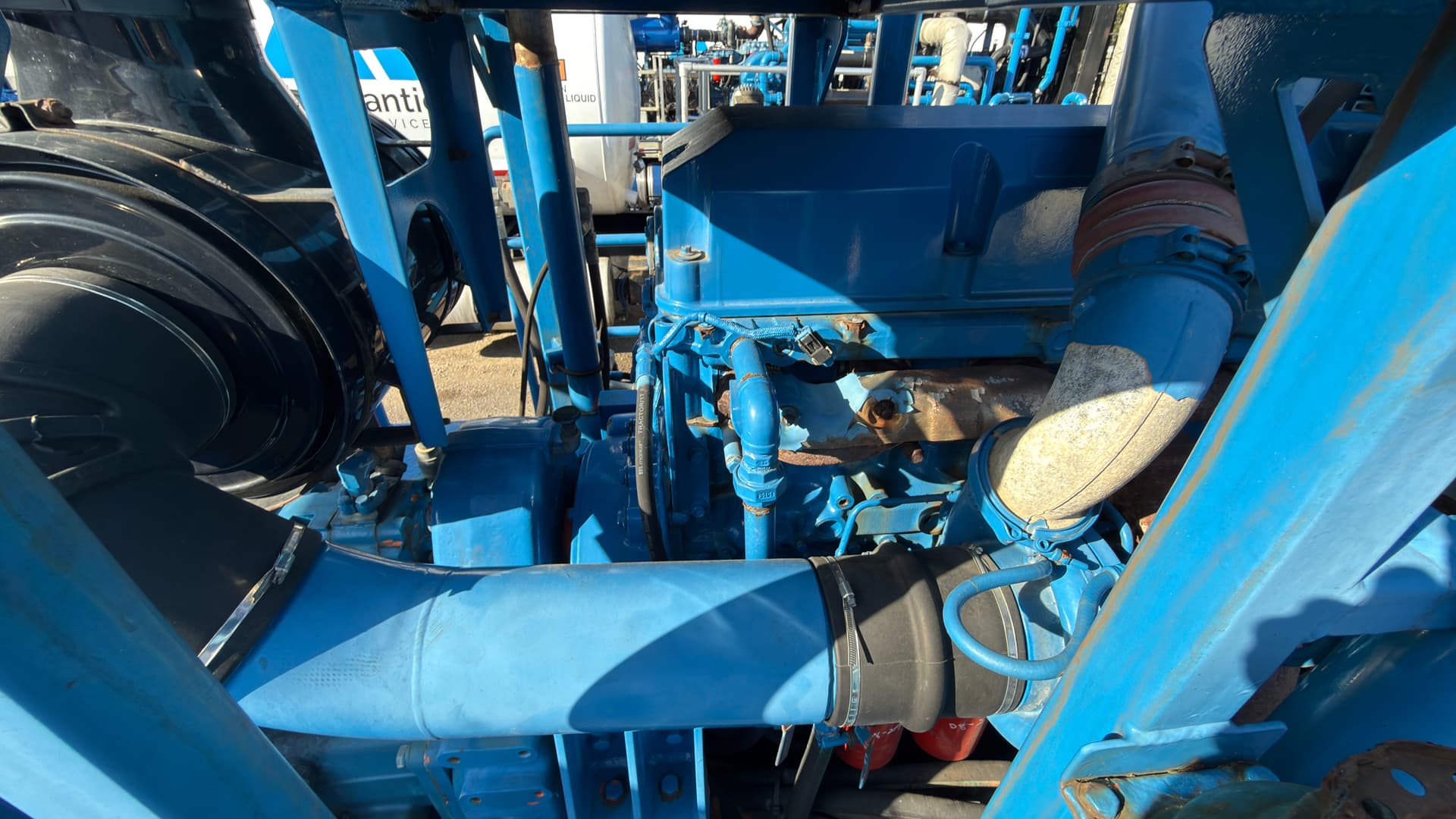 Jereh 180K Nitrogen Pump Trailer