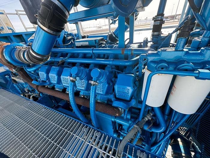 High Rate 840K Nitrogen Pumper Tractor and Trailer