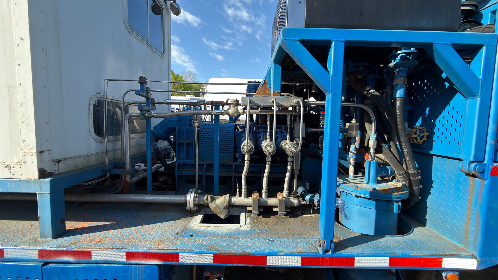 Jereh 180K Nitrogen Pump Trailer