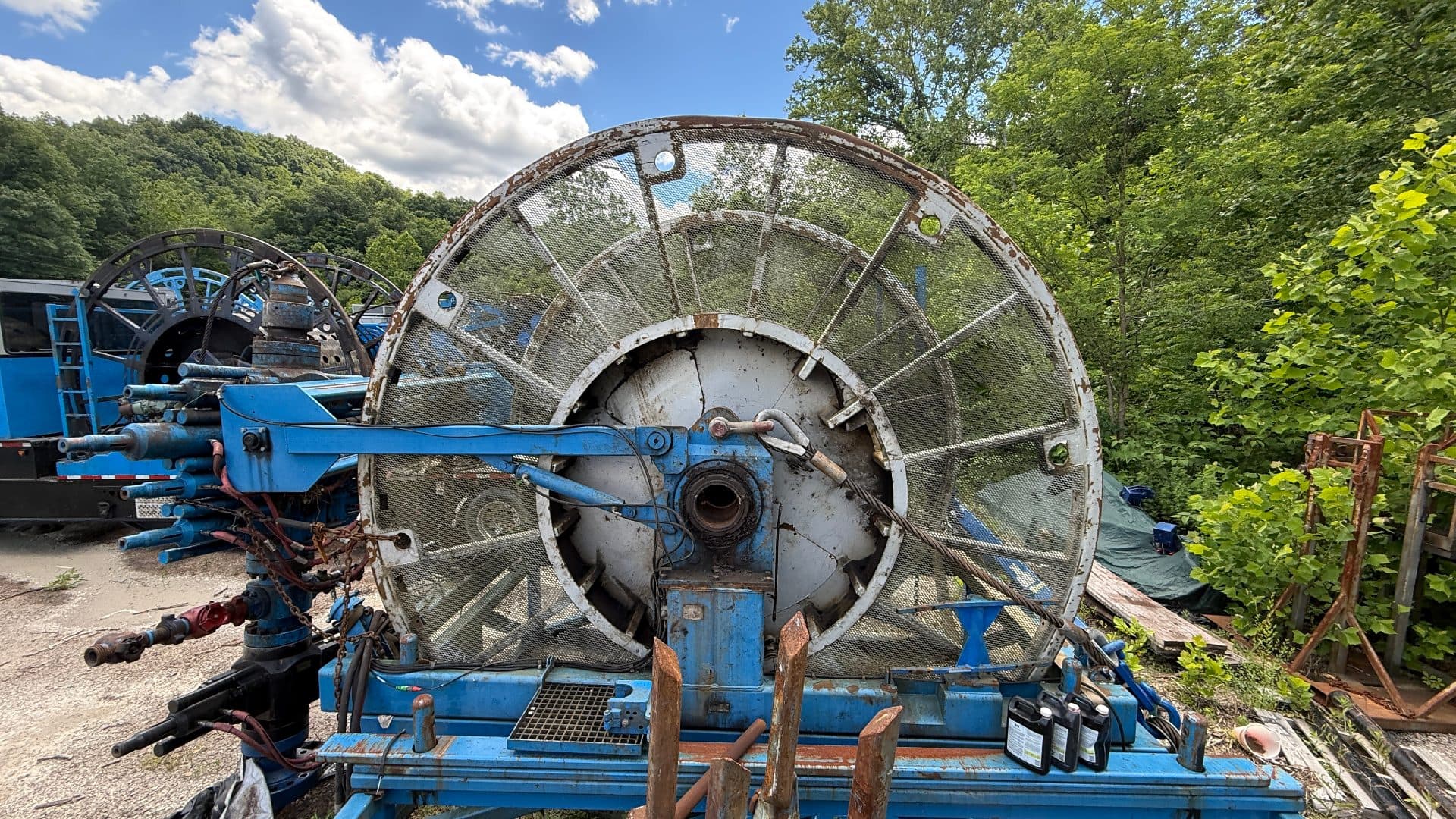 Total Reel with Stand