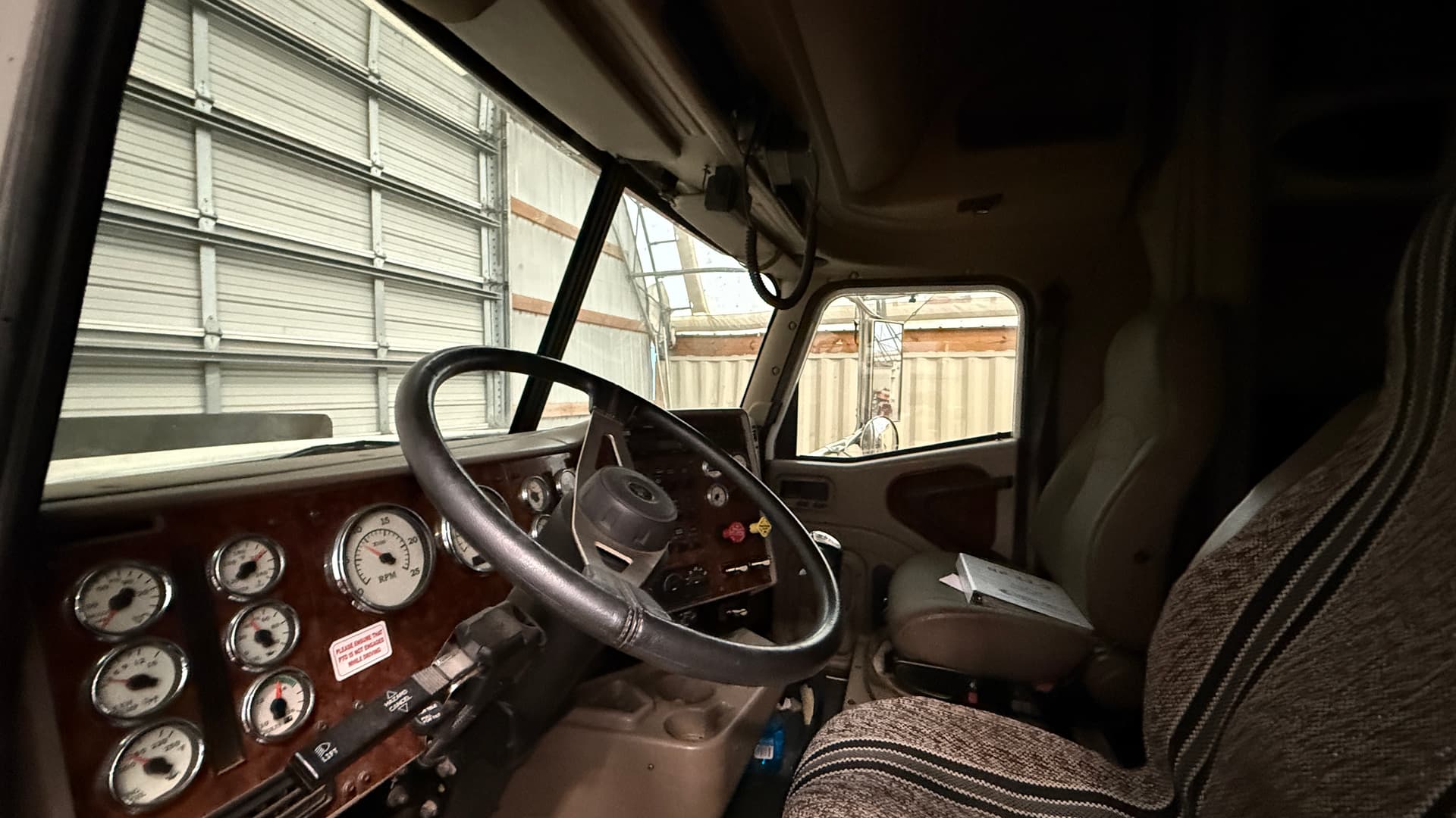 Drivers Cab