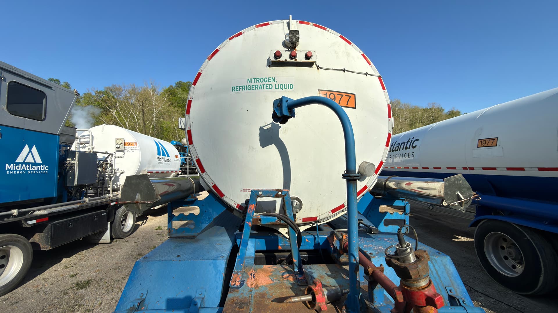 Jereh 180K Nitrogen Pump Trailer