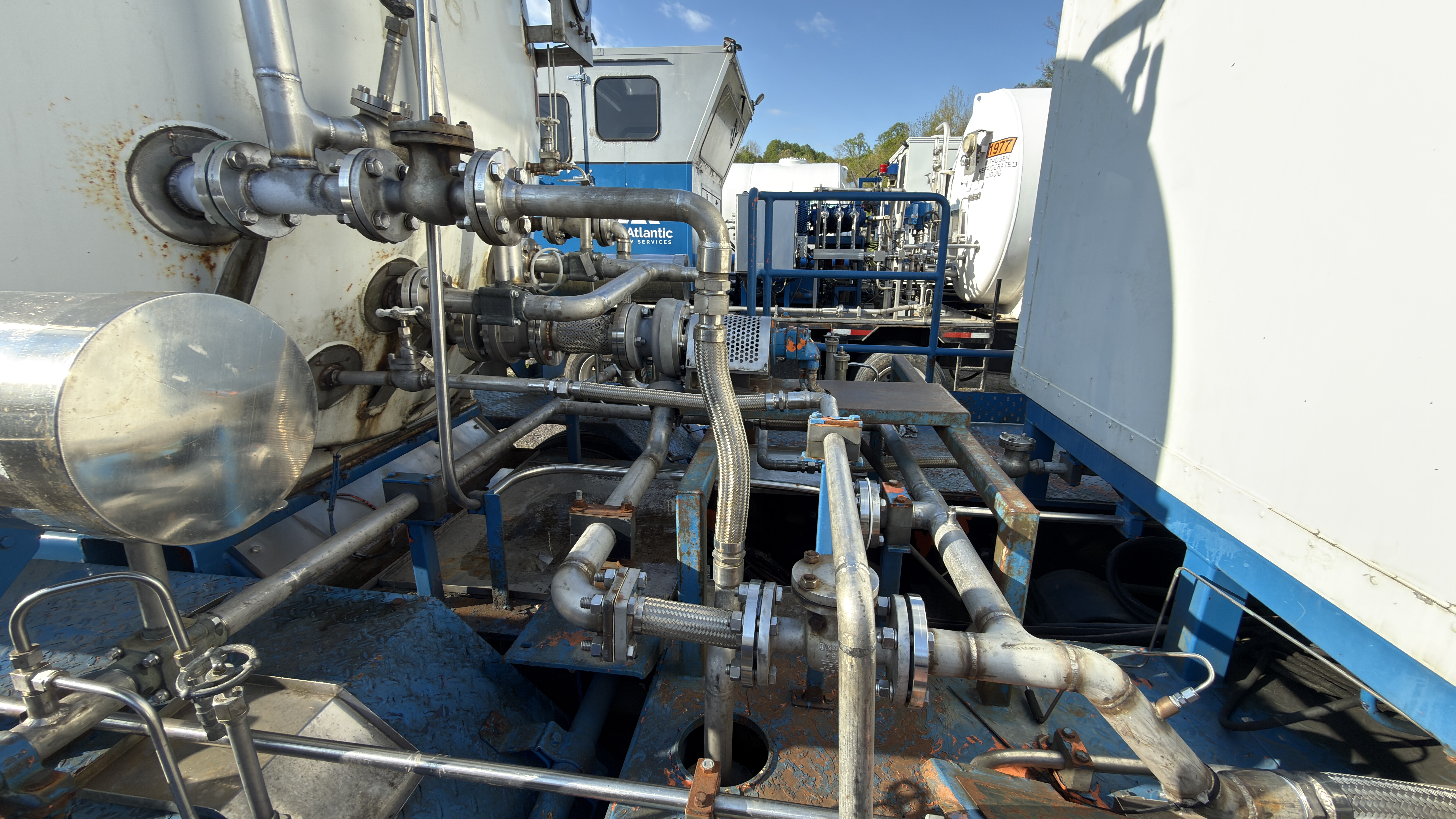 Jereh 180K Nitrogen Pump Trailer