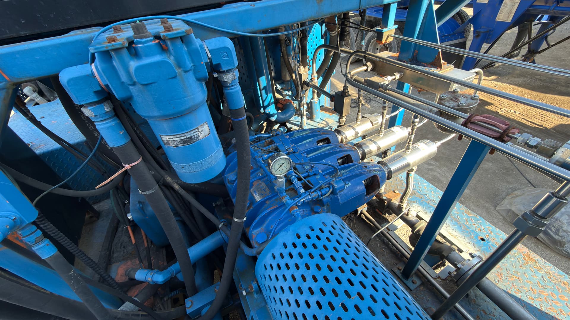 Jereh 180K Nitrogen Pump Trailer