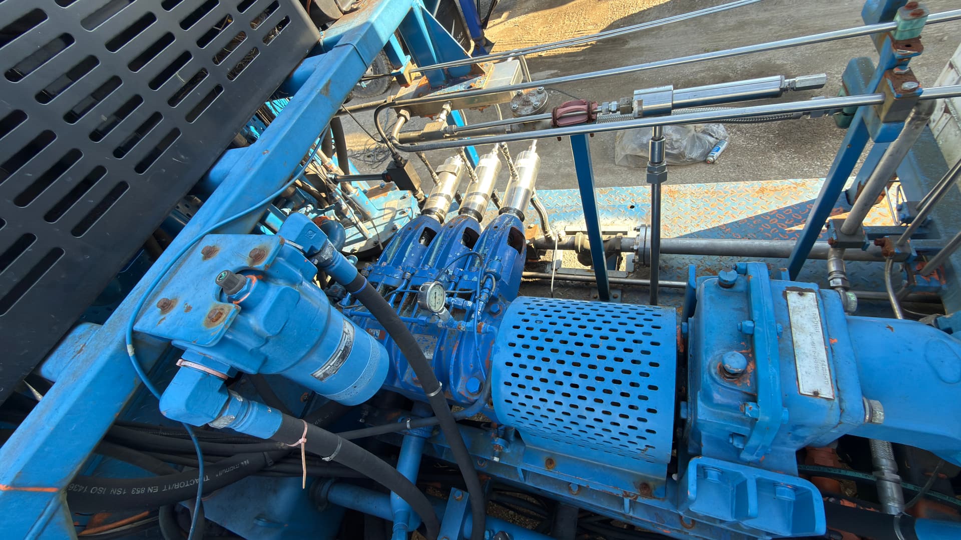 Jereh 180K Nitrogen Pump Trailer