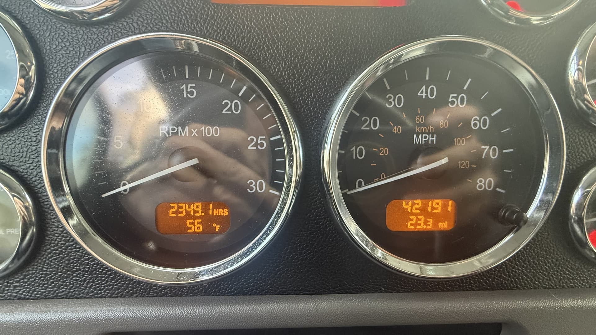2013 Peterbilt 367 Tri-Drive