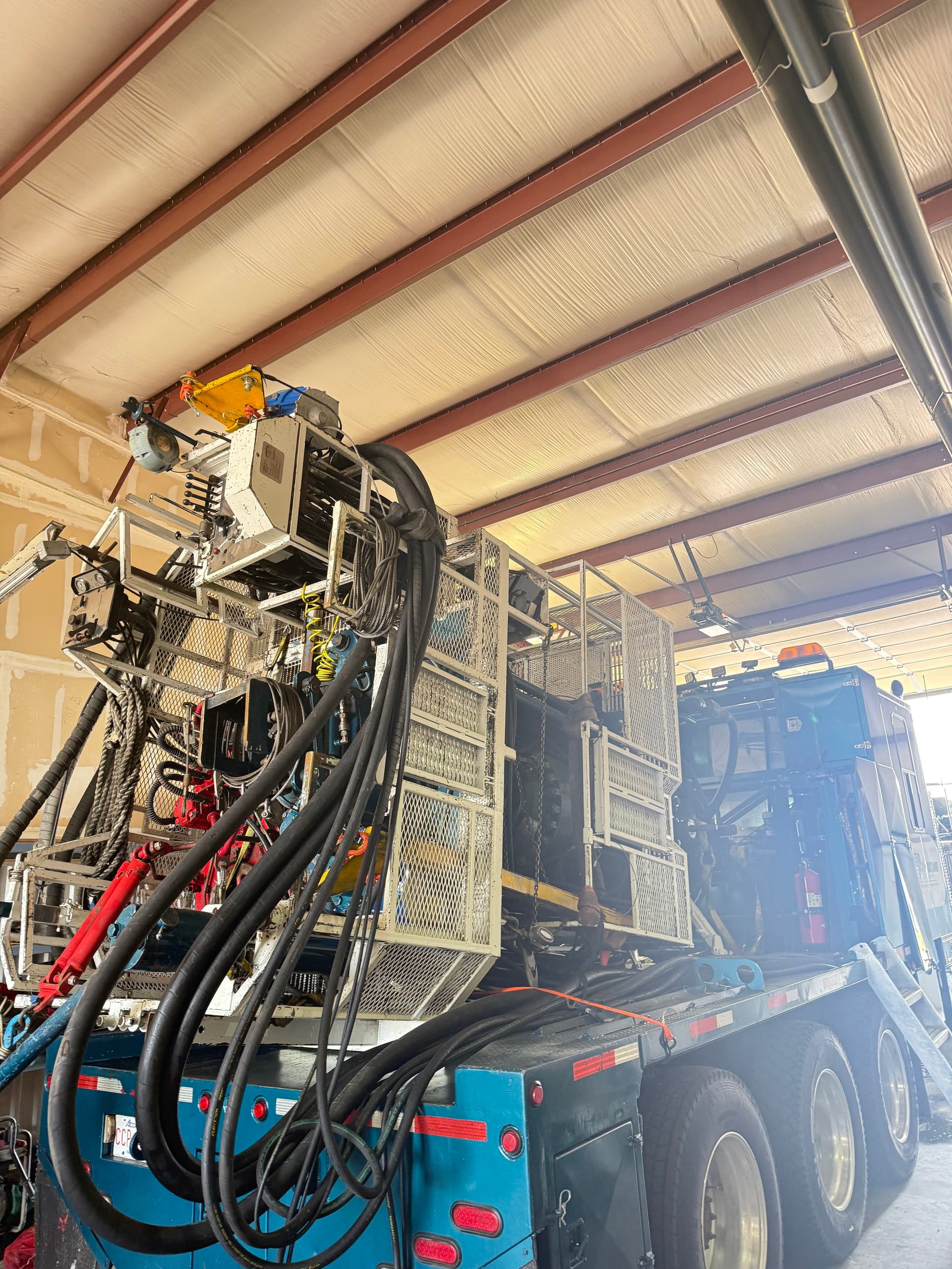 120K Snubbertech Snubbing unit