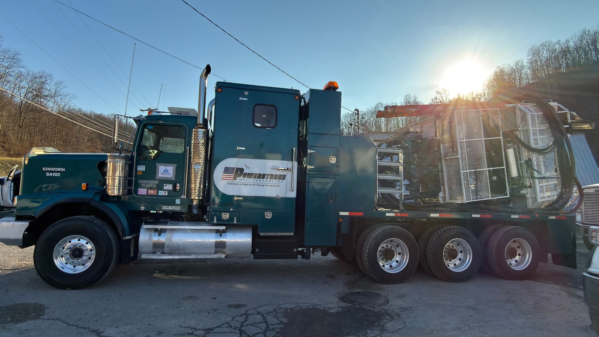 120K Snubbertech Snubbing unit