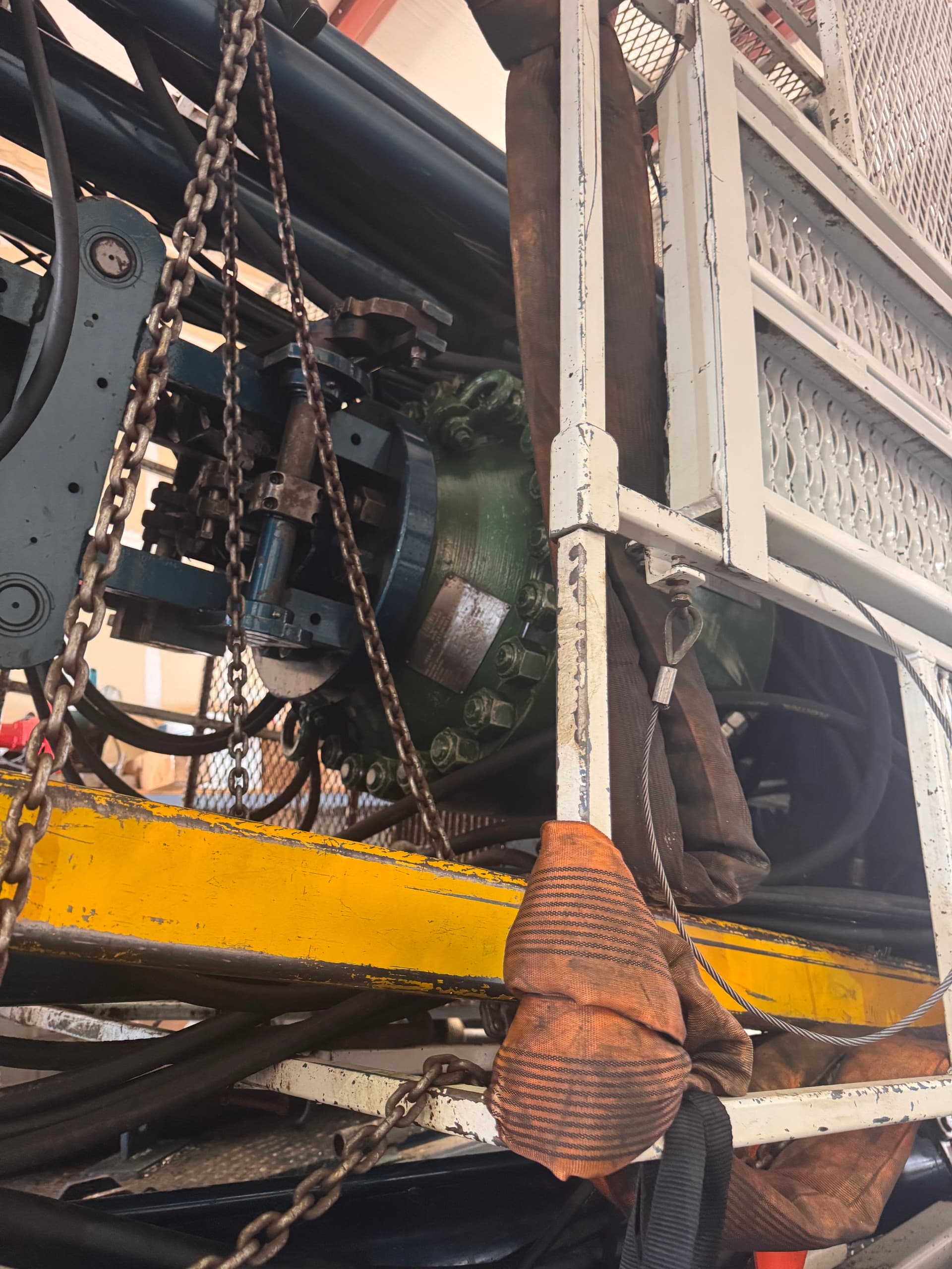 120K Snubbertech Snubbing unit