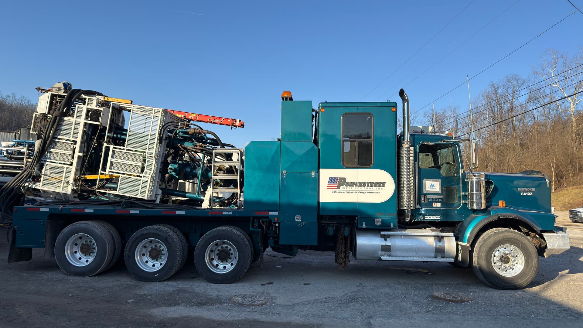 120K Snubbertech Snubbing unit