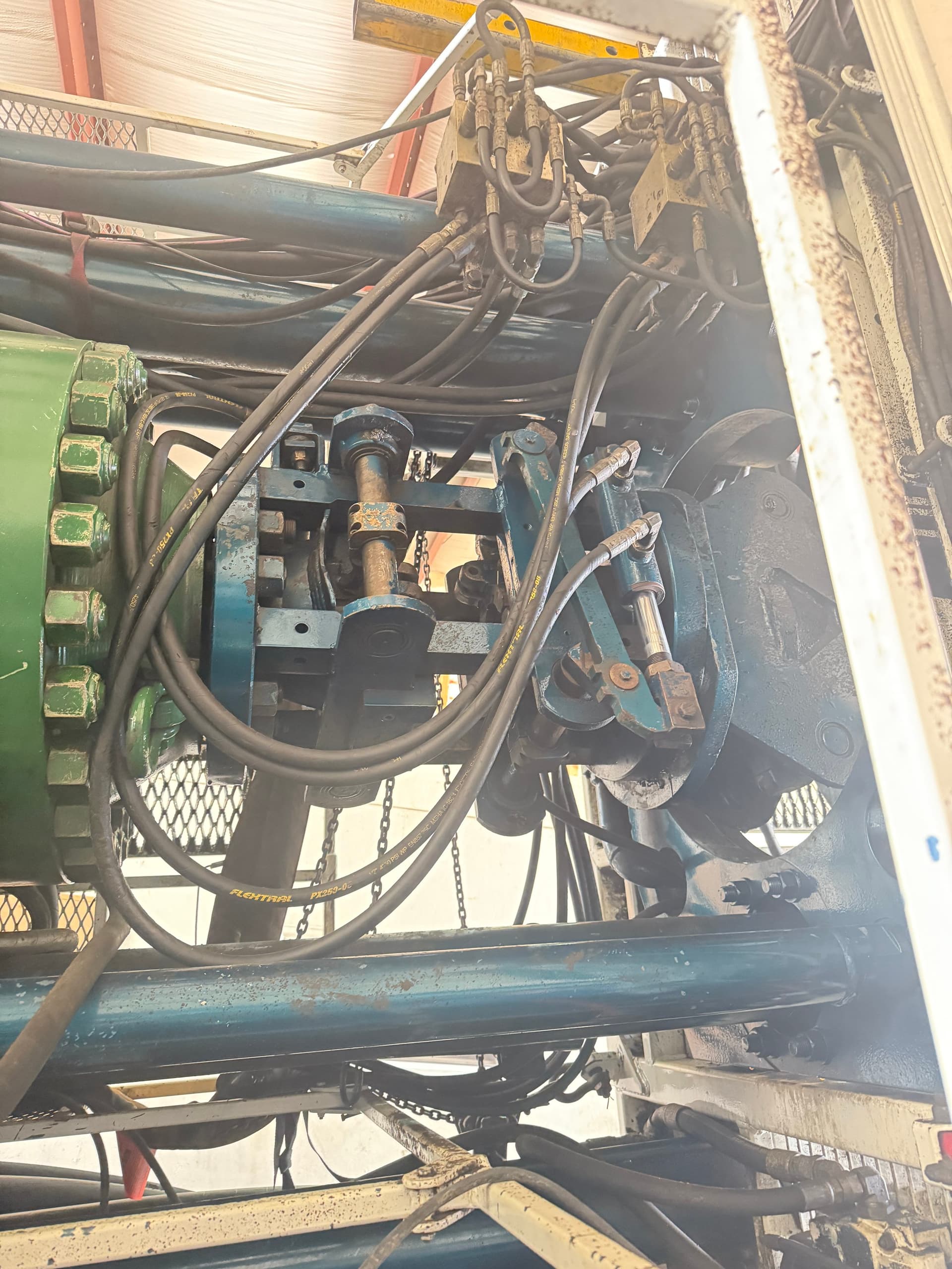 120K Snubbertech Snubbing unit