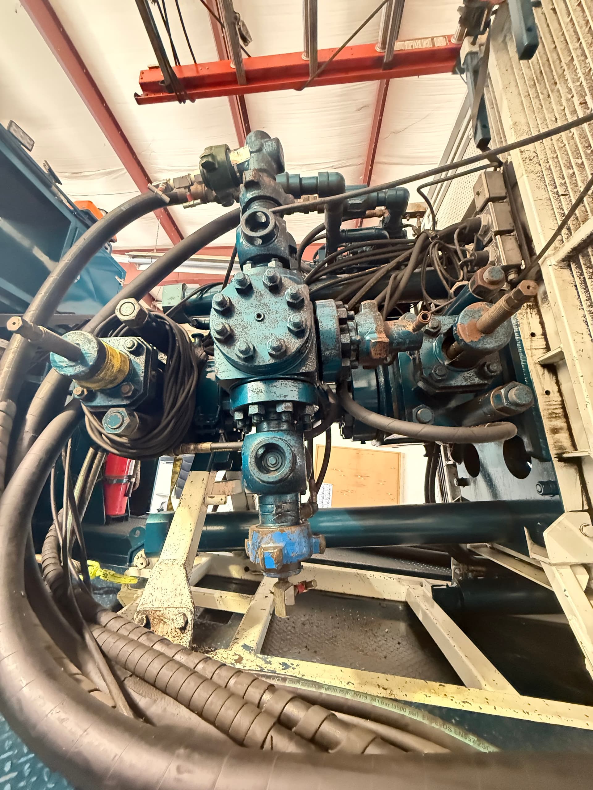 120K Snubbertech Snubbing unit