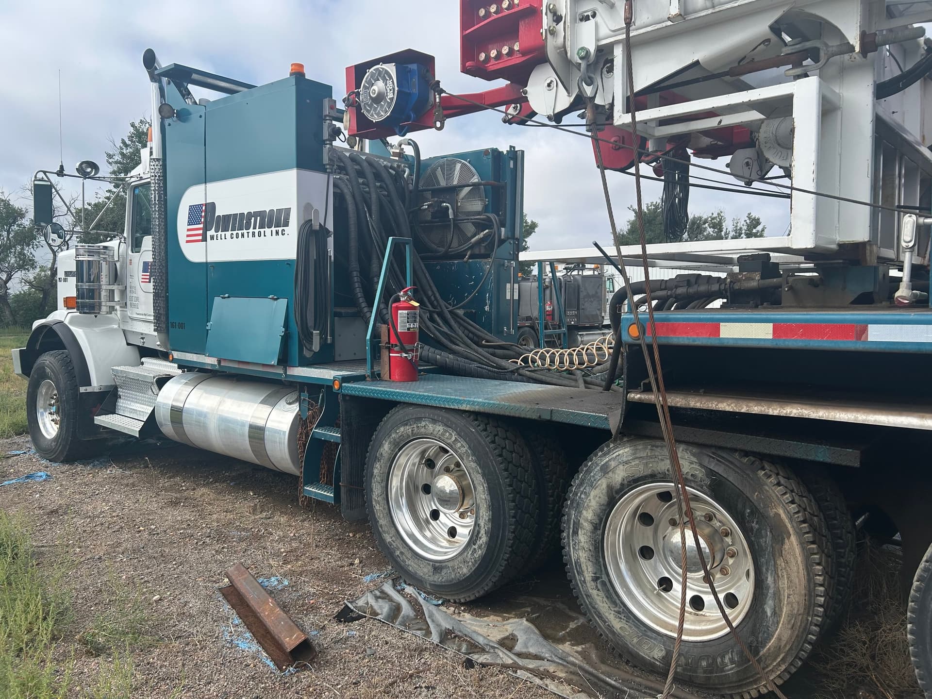 170K Snubbing Unit Power Tower