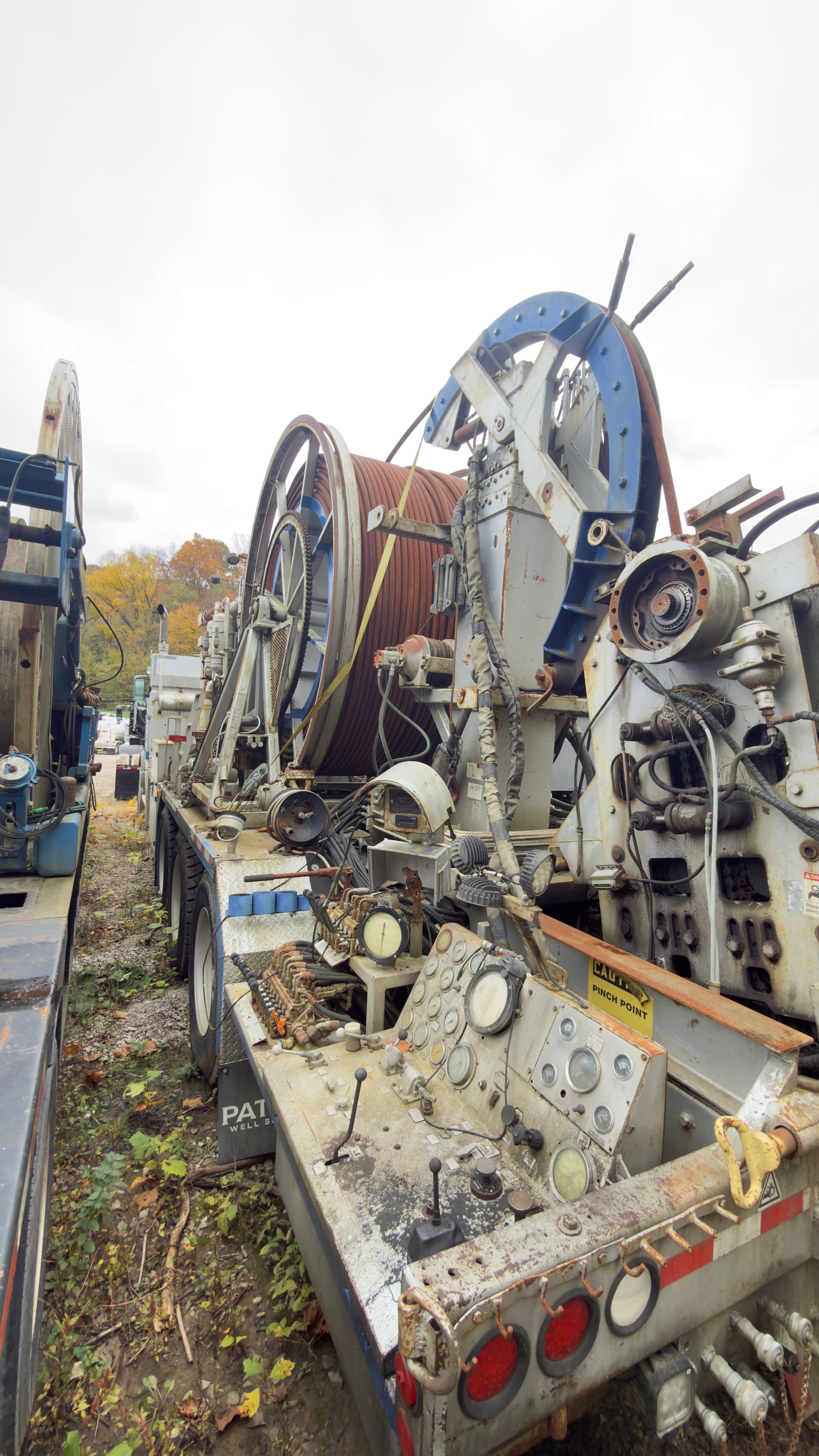 2002 Western Star Hydraco Body Load Coil Unit