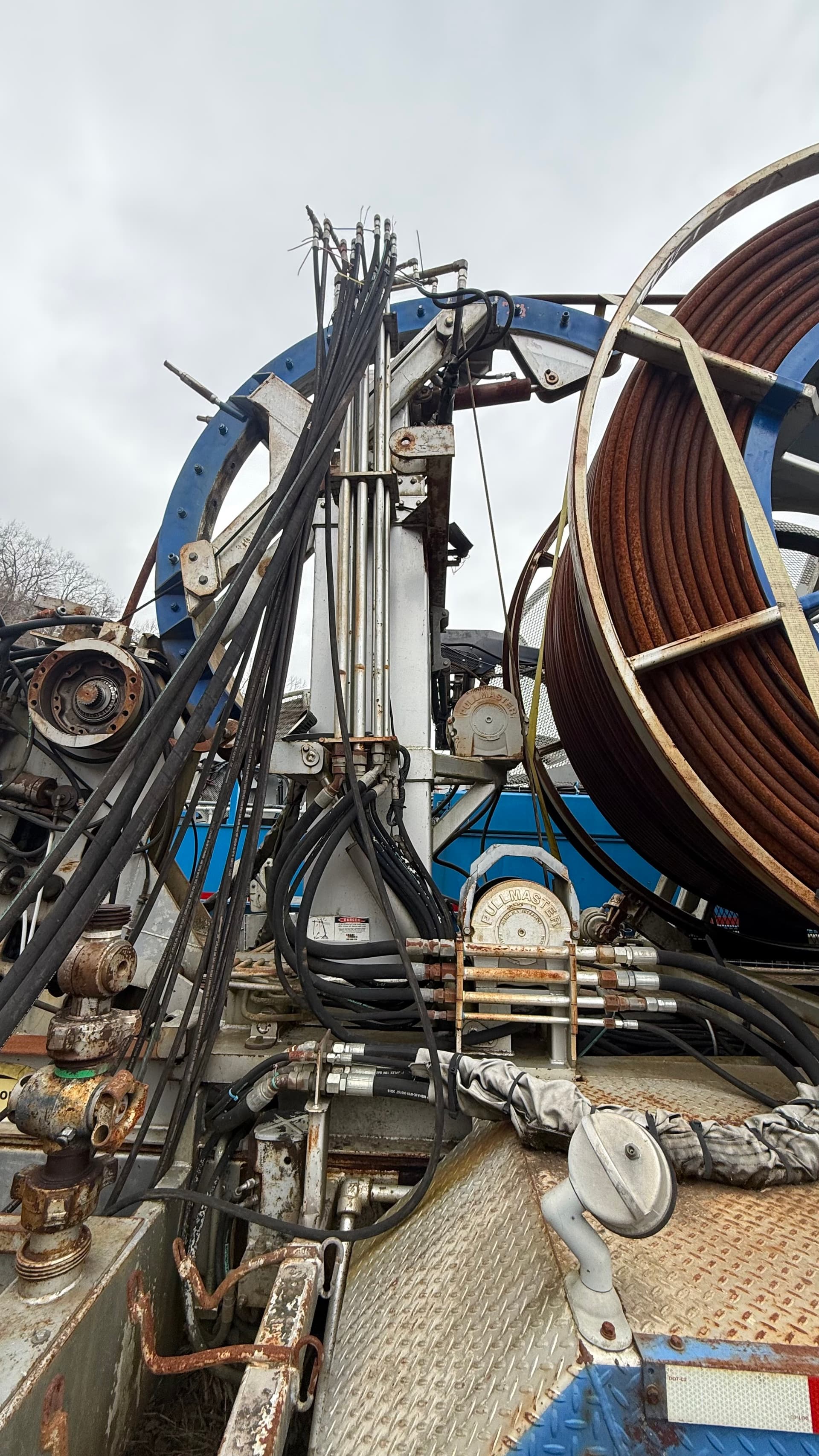 2002 Western Star Hydraco Body Load Coil Unit