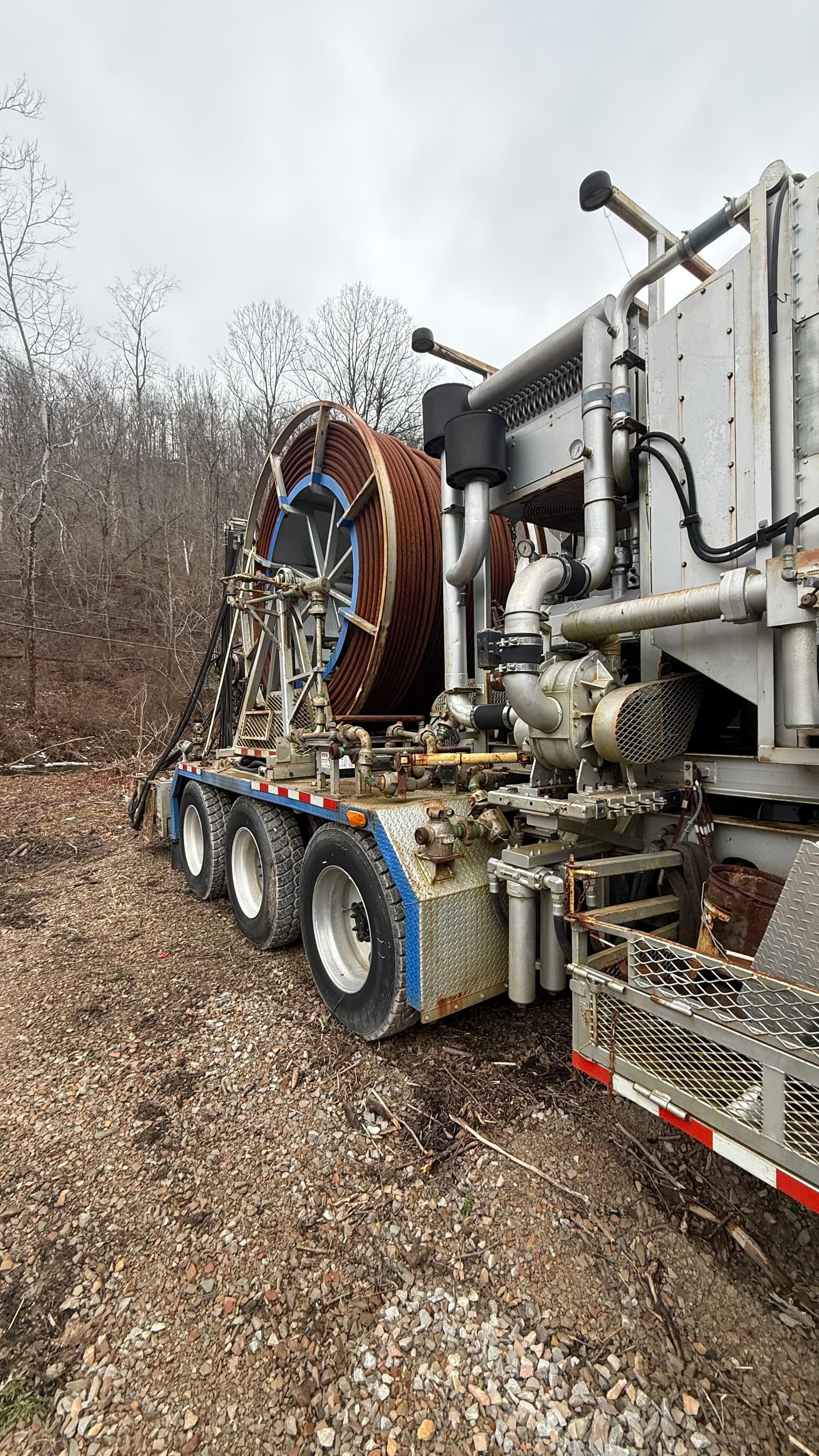 2002 Western Star Hydraco Body Load Coil Unit