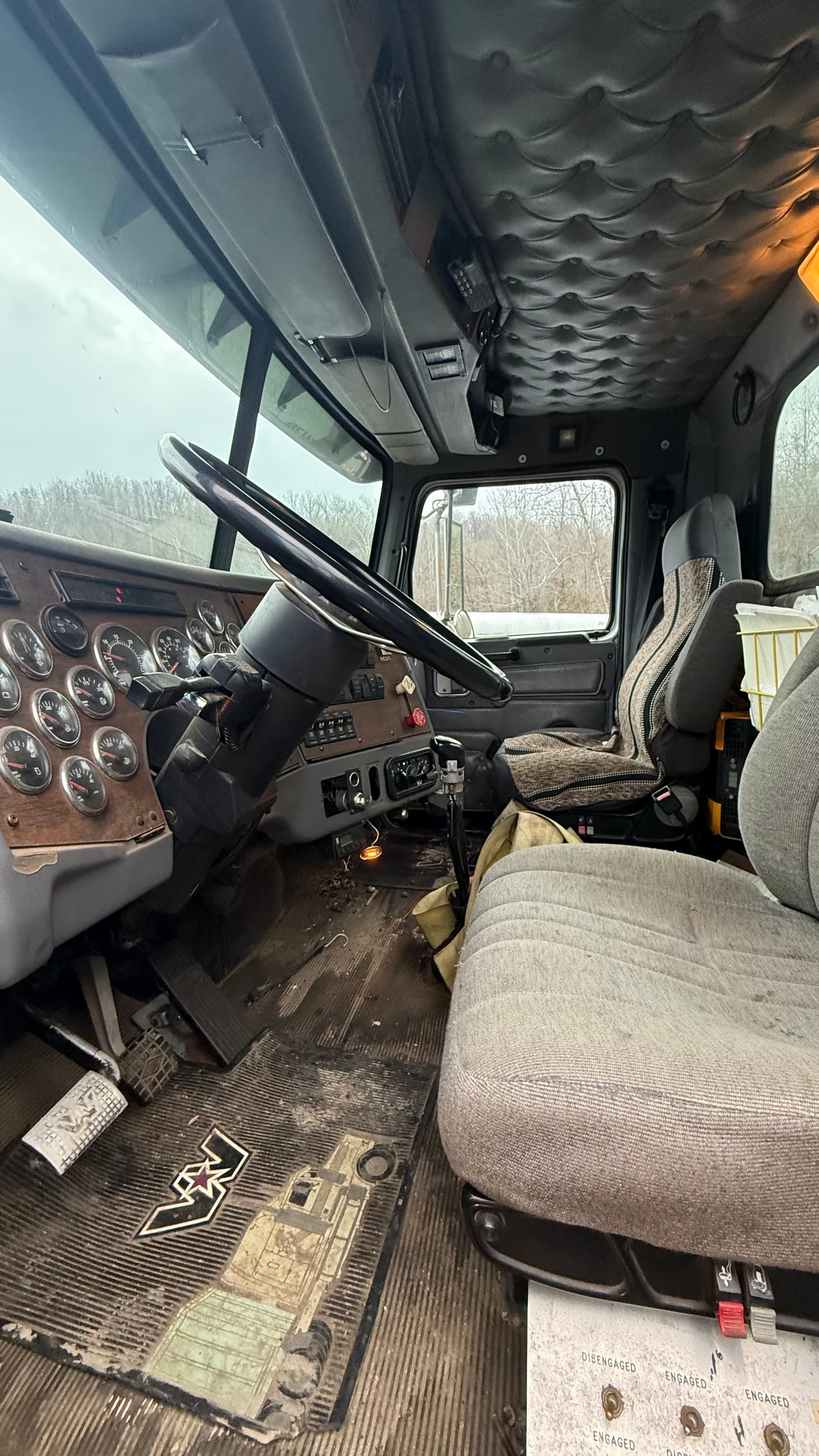 2002 Western Star Hydraco Body Load Coil Unit