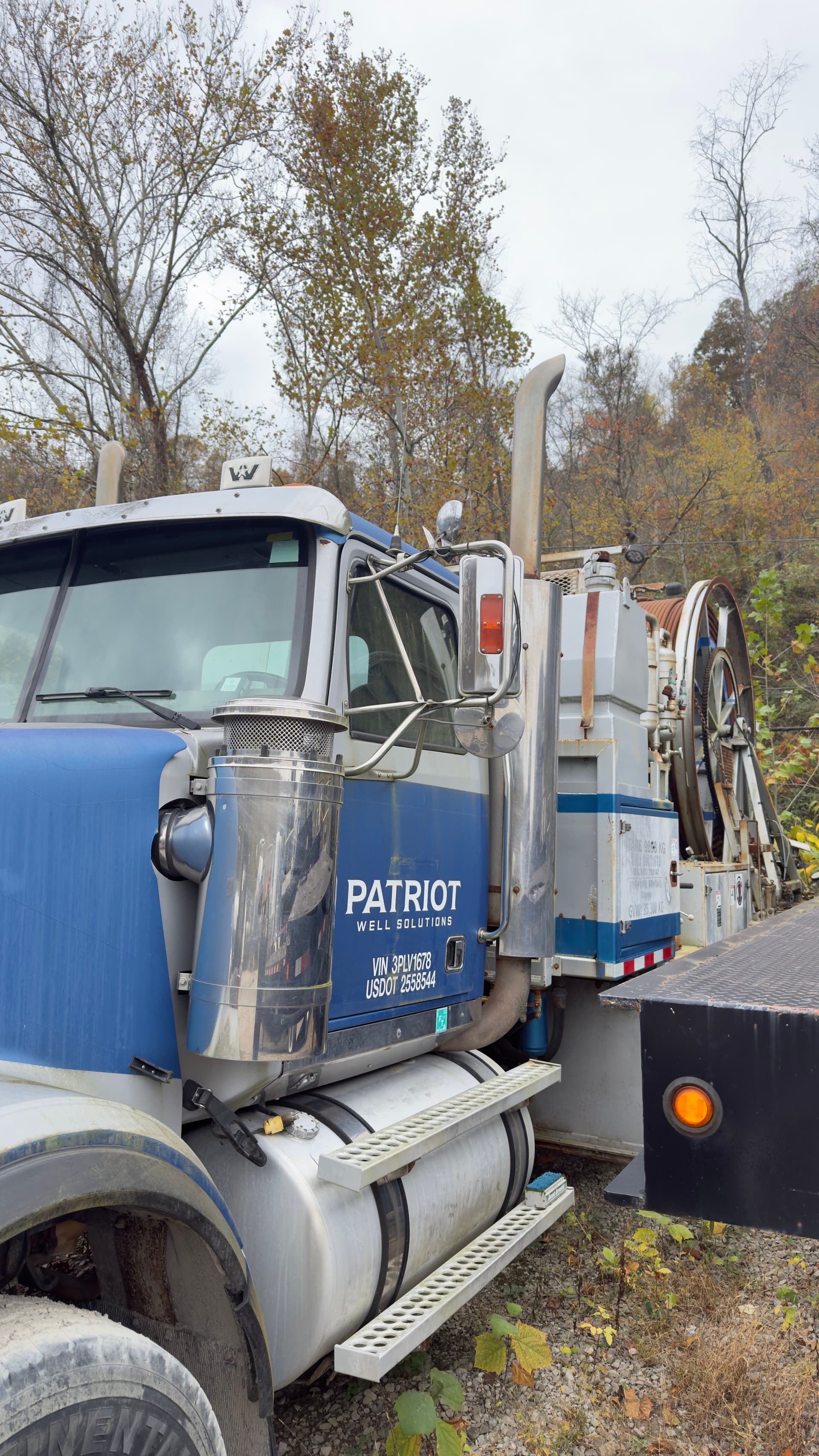 2002 Western Star Hydraco Body Load Coil Unit