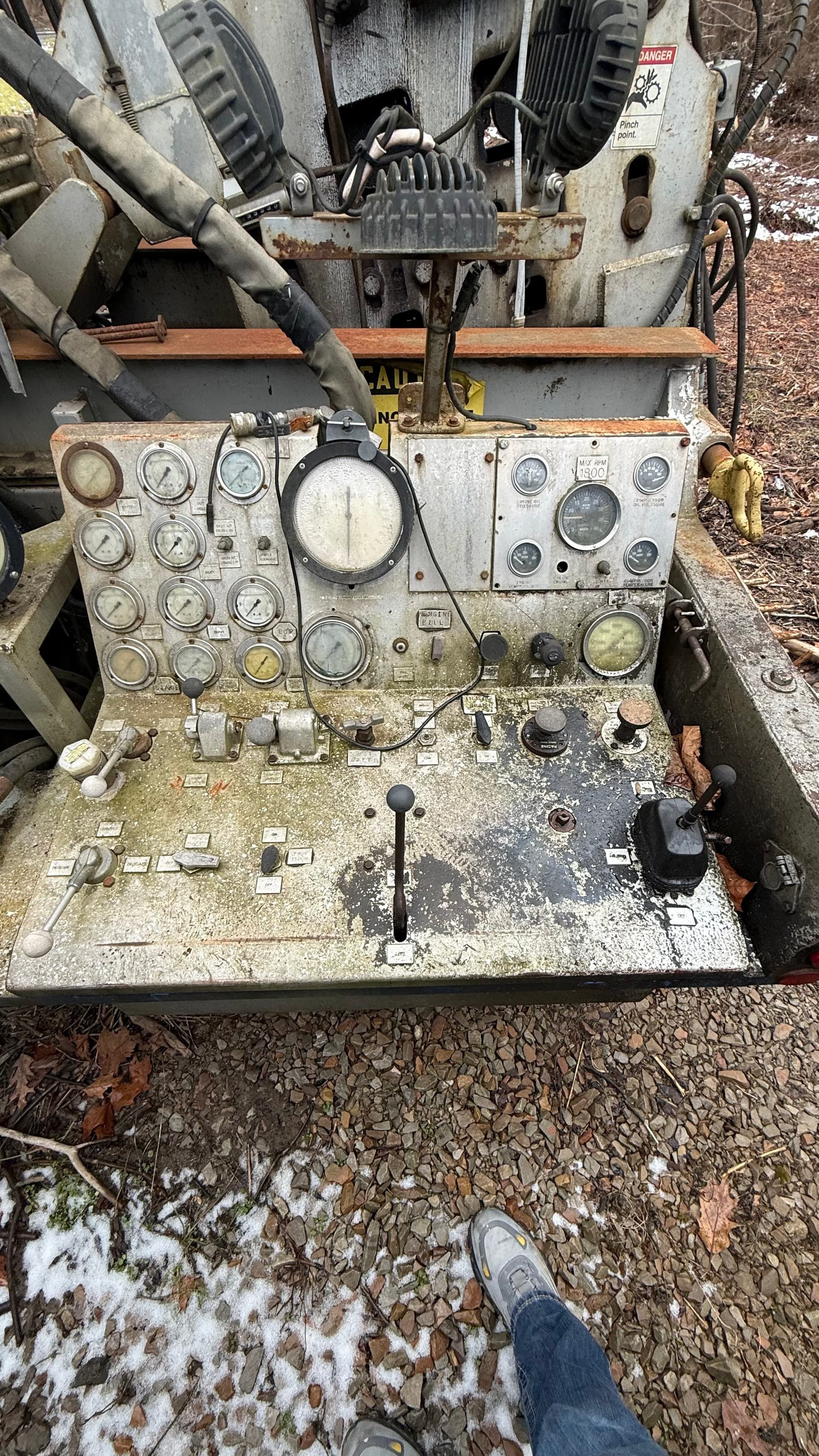 2002 Western Star Hydraco Body Load Coil Unit