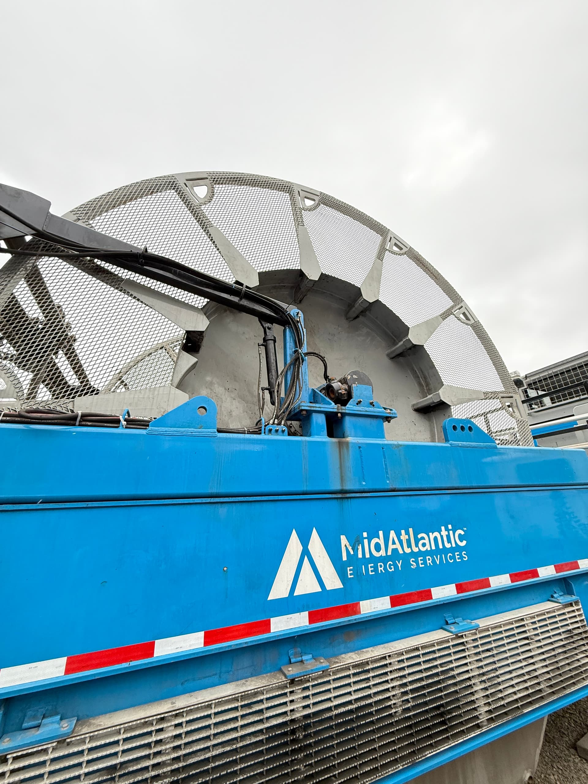 High Capacity 2015 NOV 2-3/8" Coil Tubing Reel Trailer