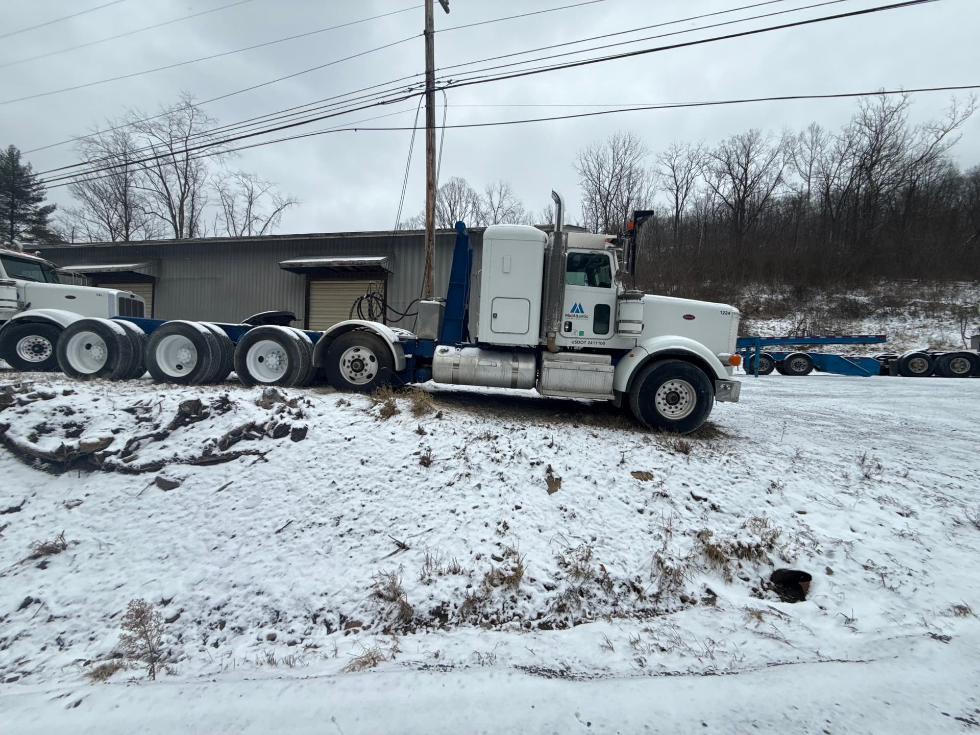 2013 Peterbilt 367 Tri-Drive