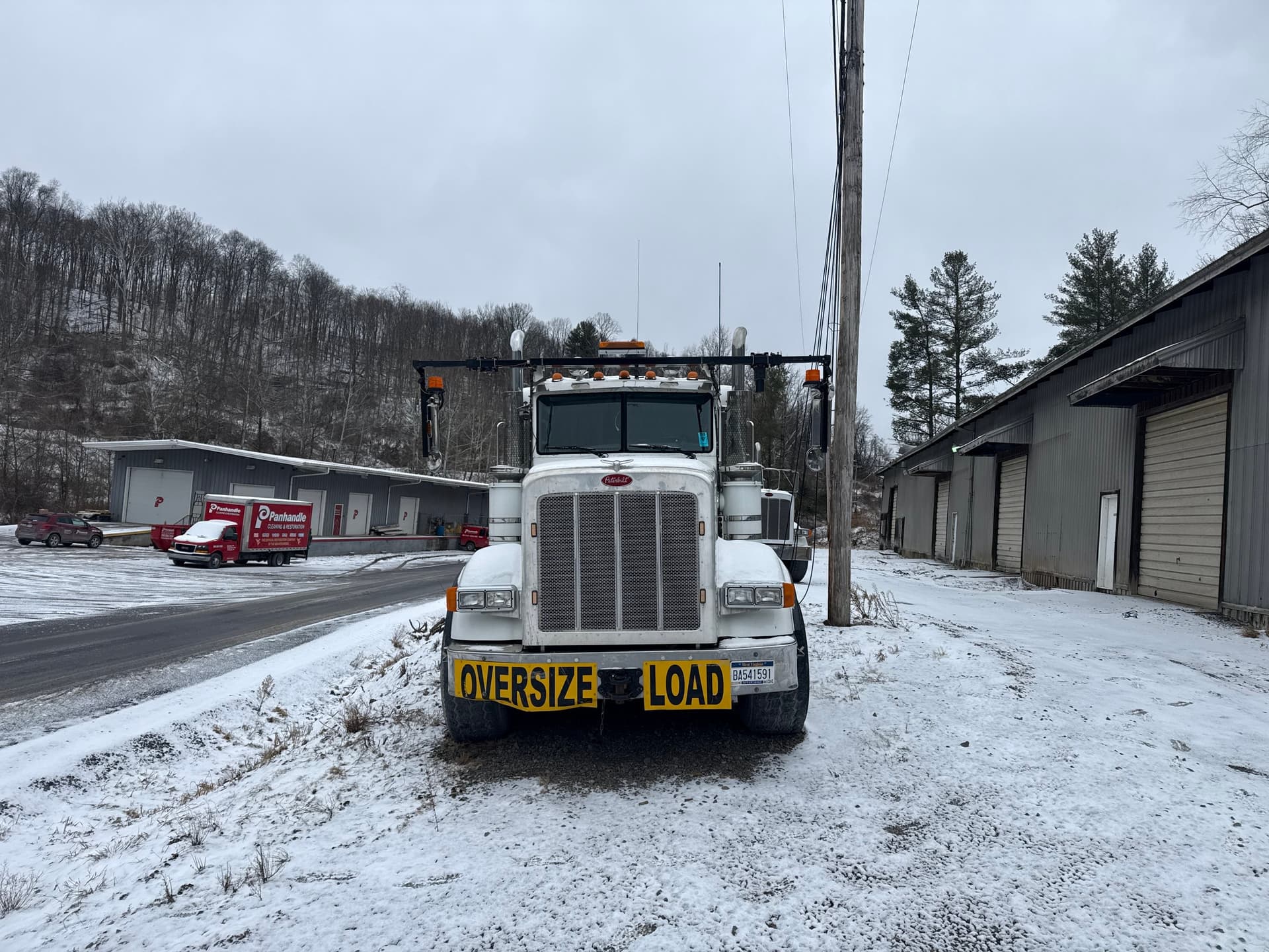 2013 Peterbilt 367 Tri-Drive