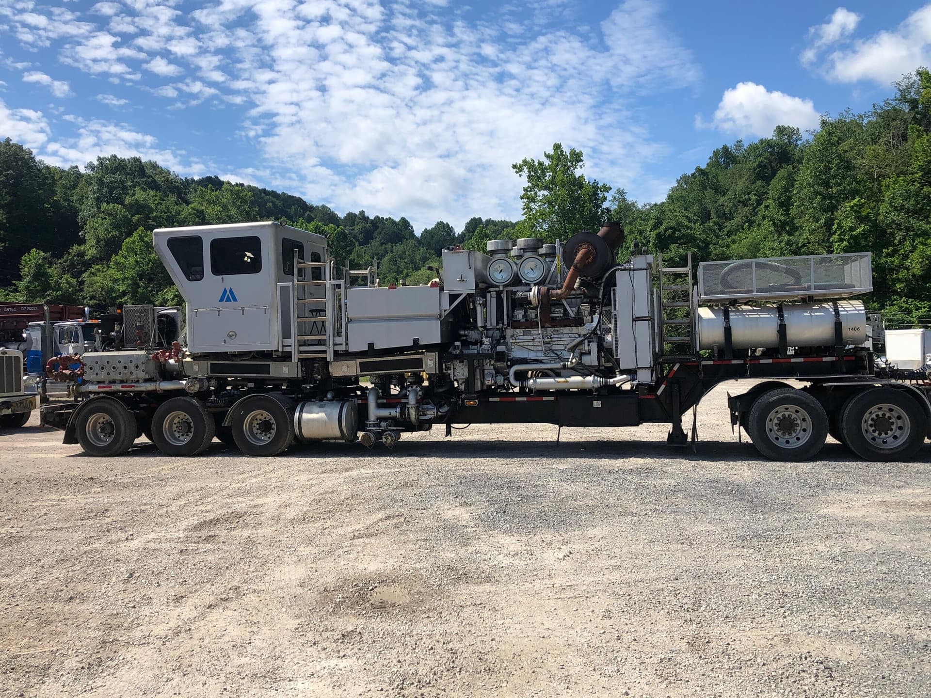 2014 CVA Q1000 Quintuplex Double Pump