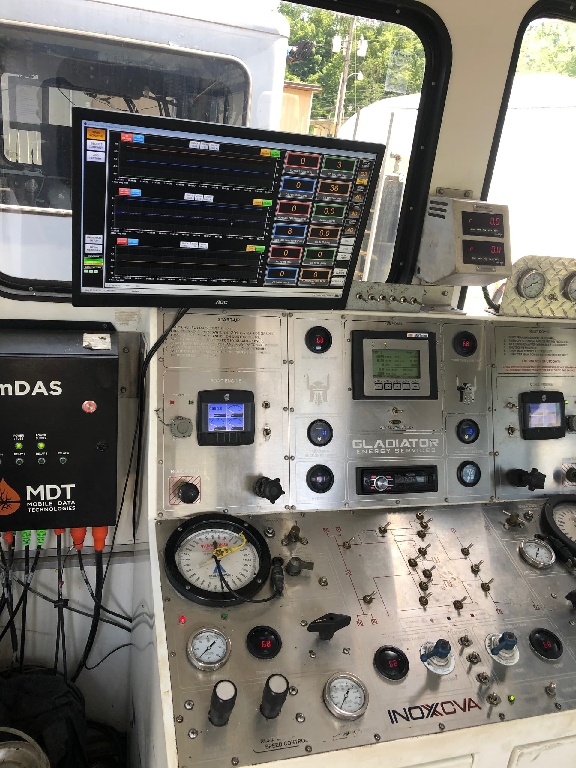 2014 CVA Q1000 Quintuplex Double Pump