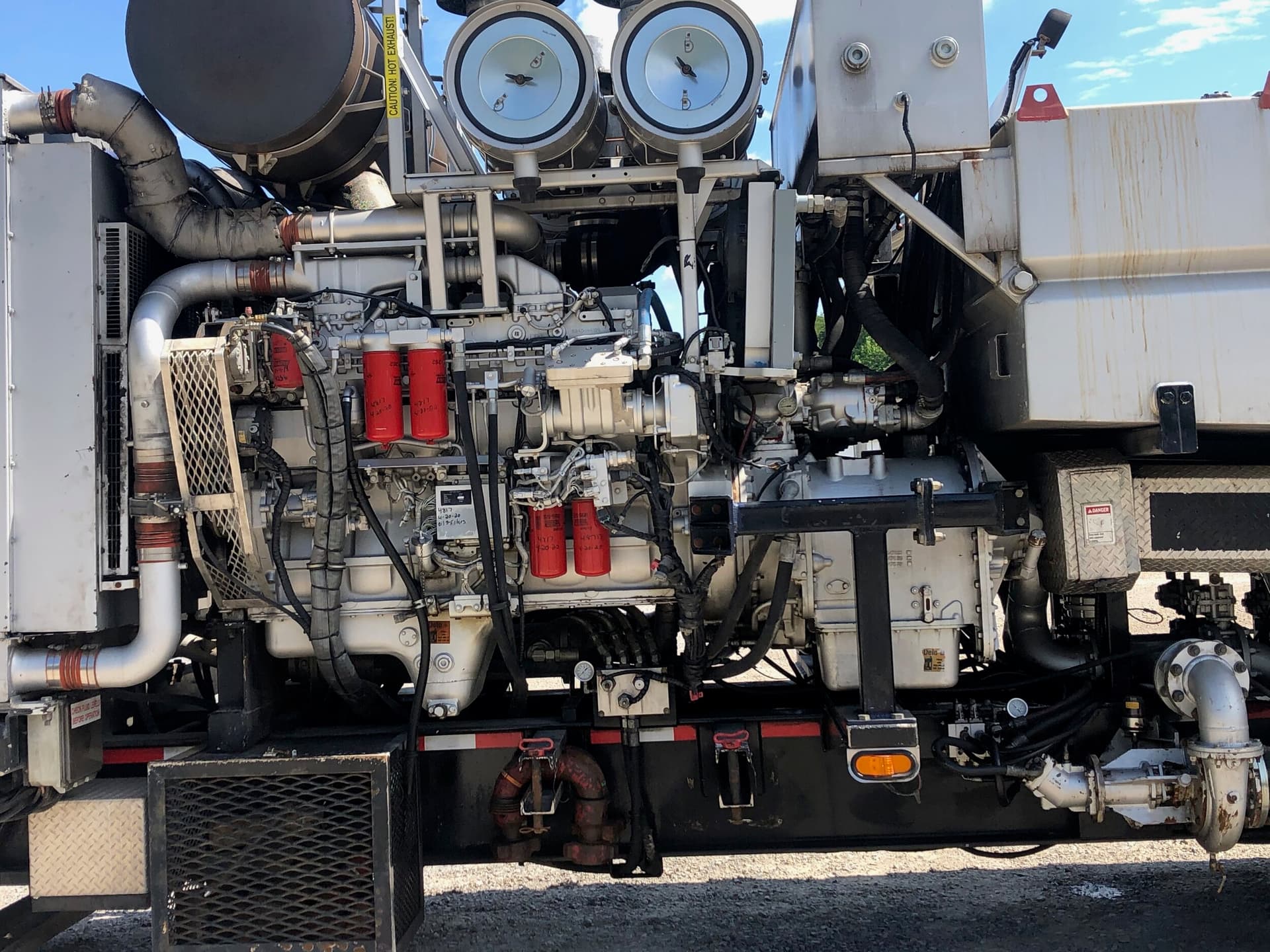 2014 CVA Q1000 Quintuplex Double Pump