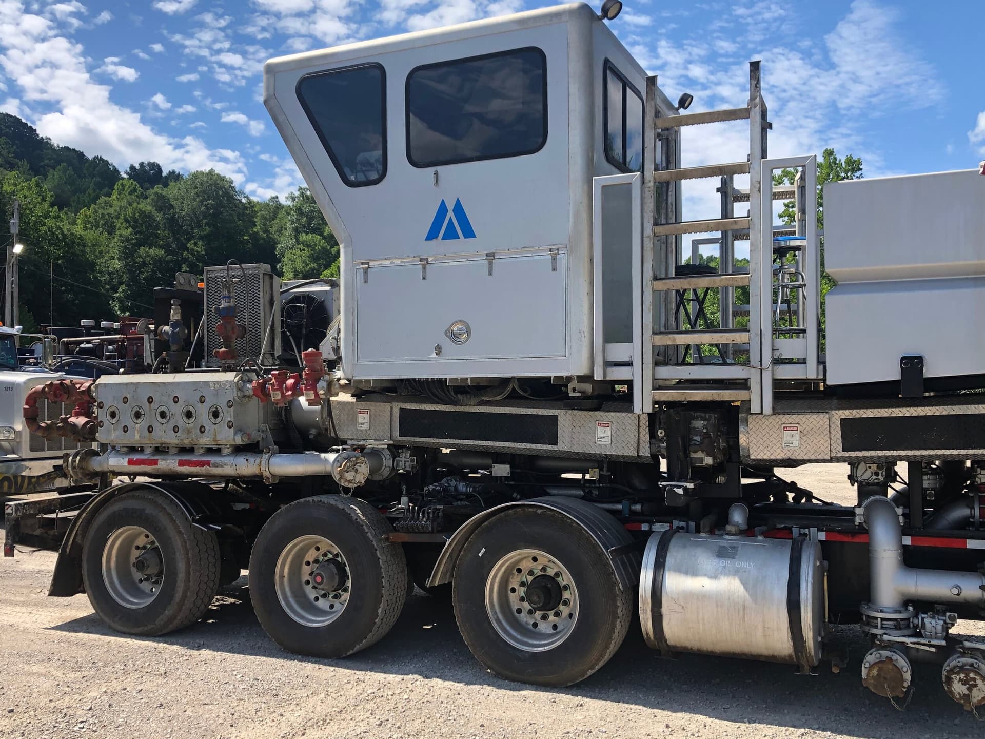 2014 CVA Q1000 Quintuplex Double Pump