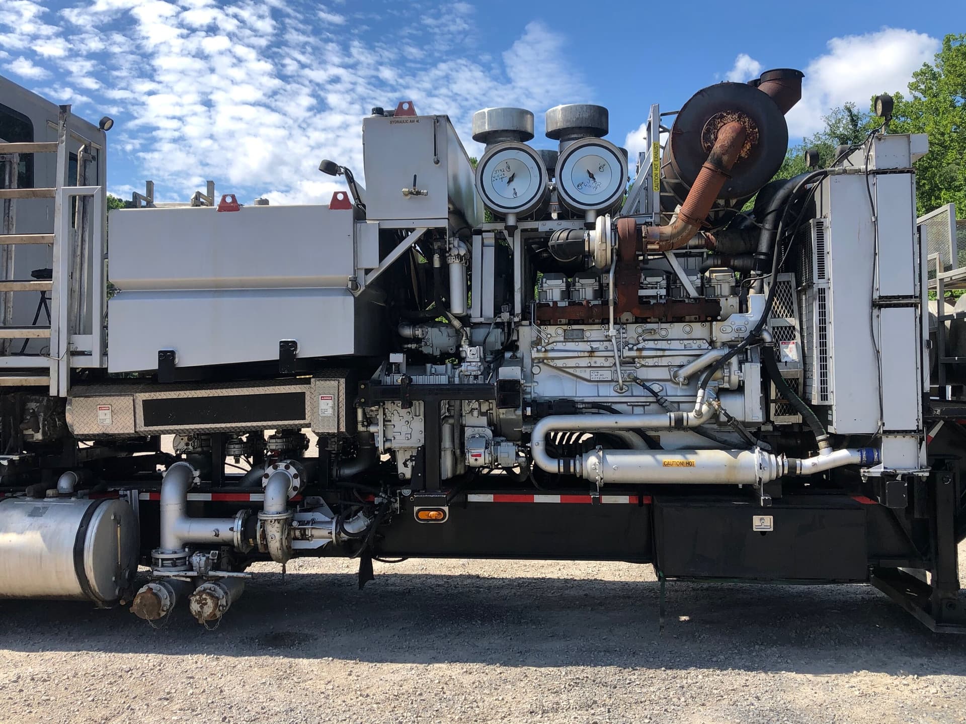 2014 CVA Q1000 Quintuplex Double Pump