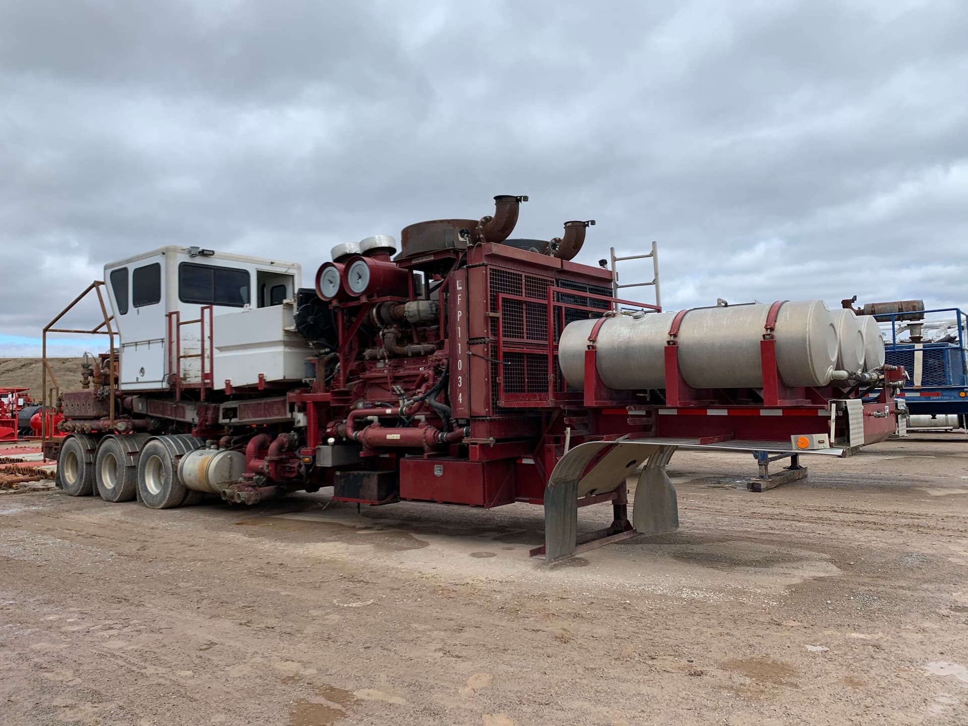 2011 CVA Q1000 Quintuplex Double Pump