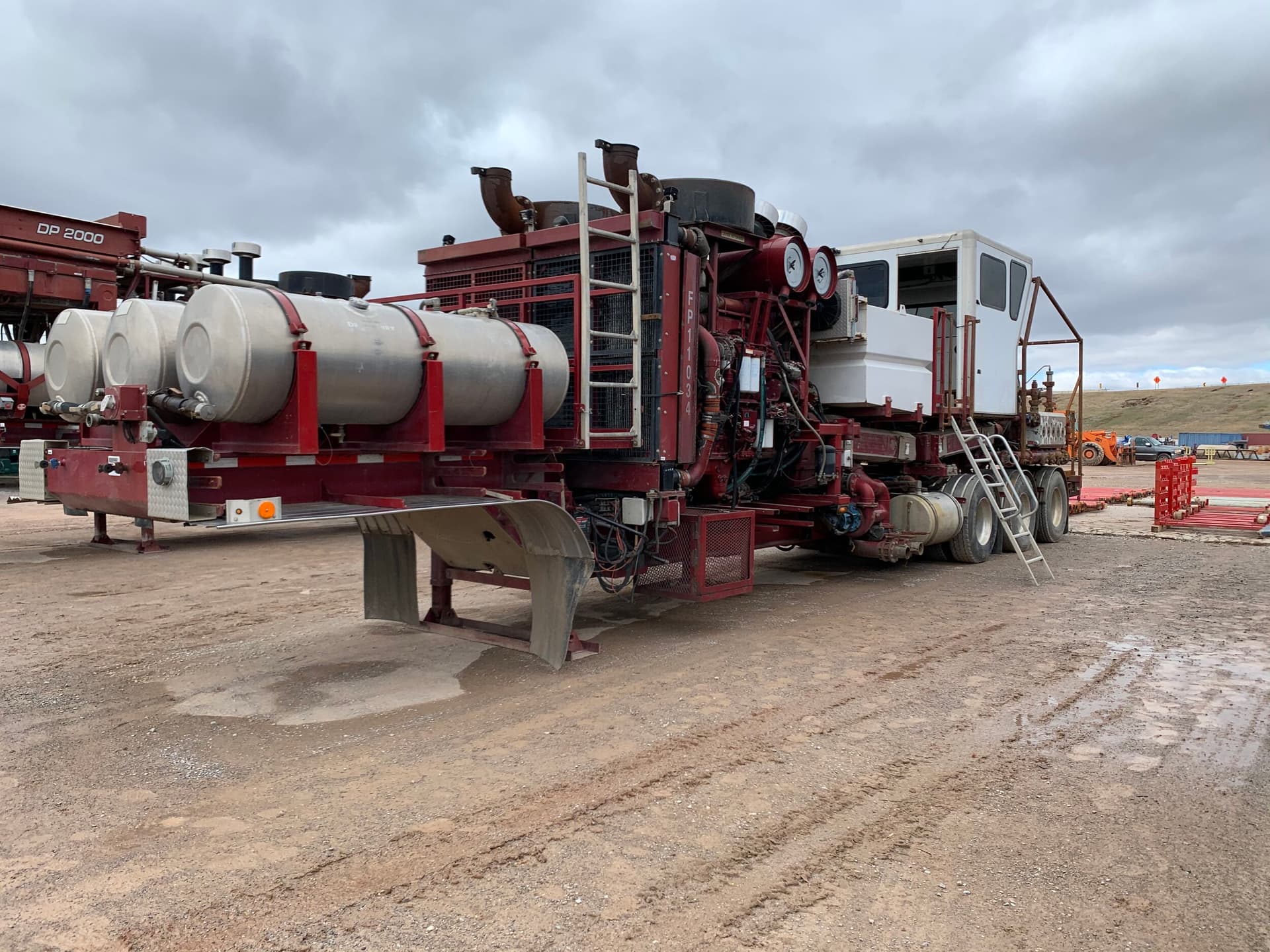 2011 CVA Q1000 Quintuplex Double Pump