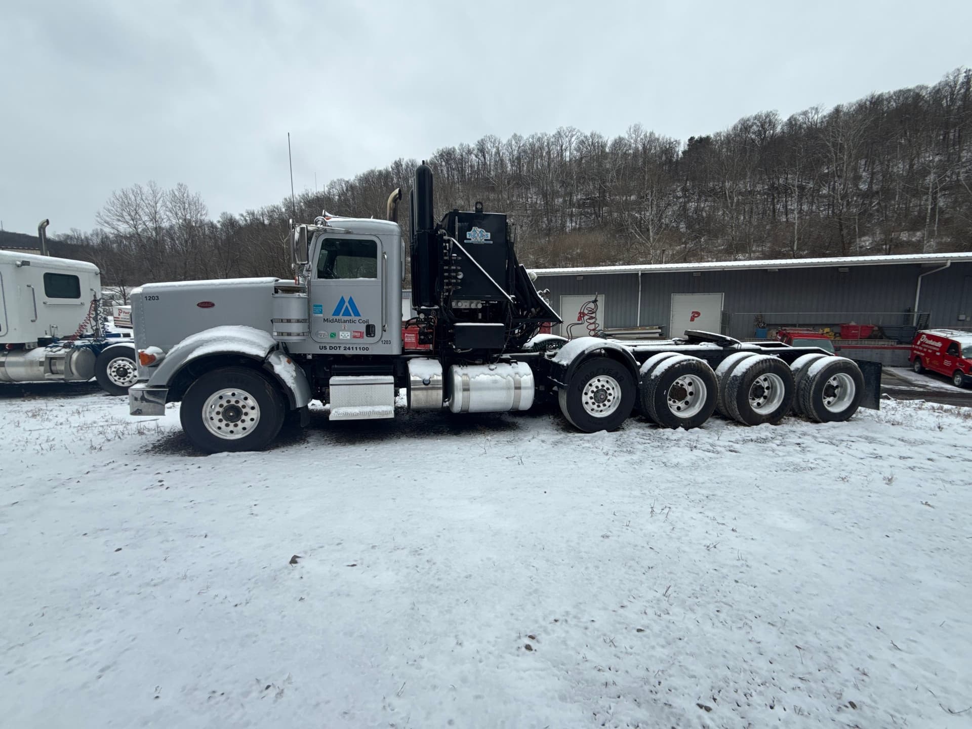 2015 Peterbilt 367