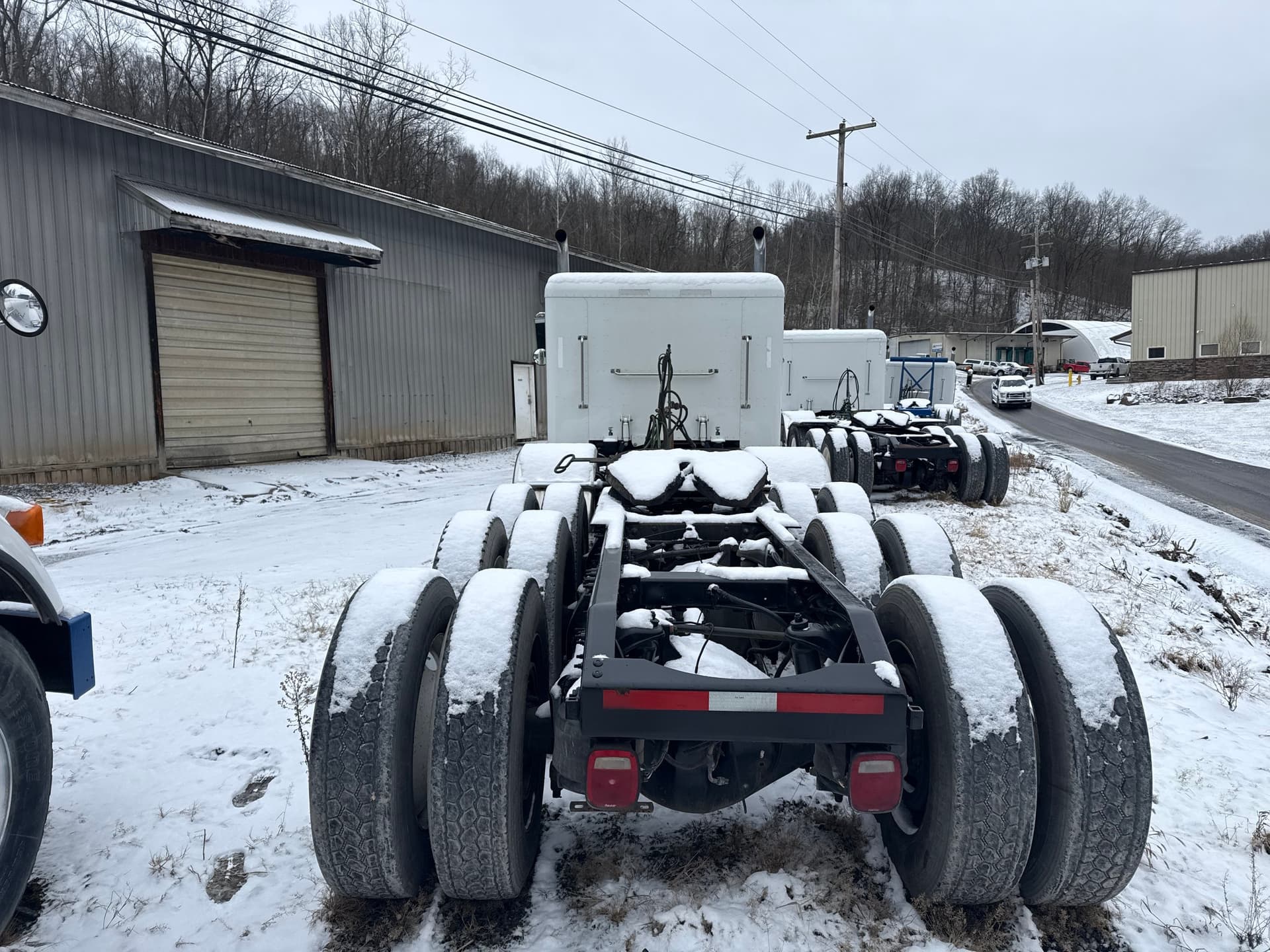2013 Peterbilt 367 Tri-Drive