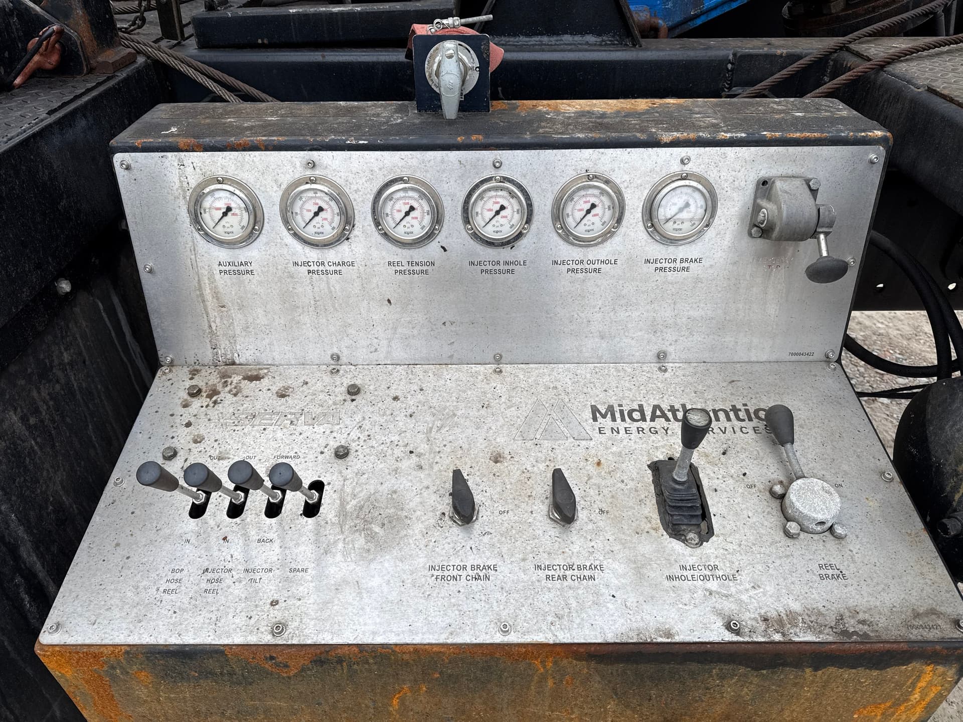 2024 Rebuilt BodyLoad Coiled Tubing Unit