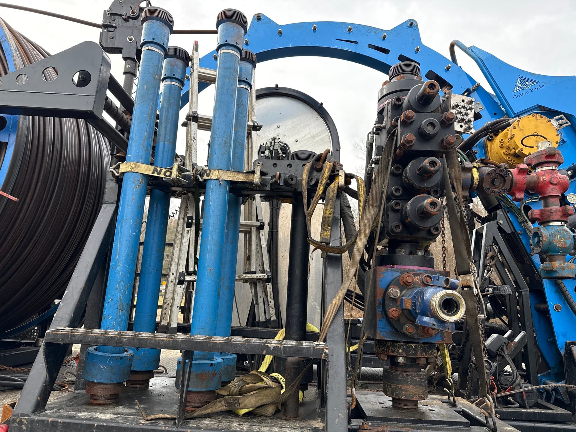 2024 Rebuilt BodyLoad Coiled Tubing Unit
