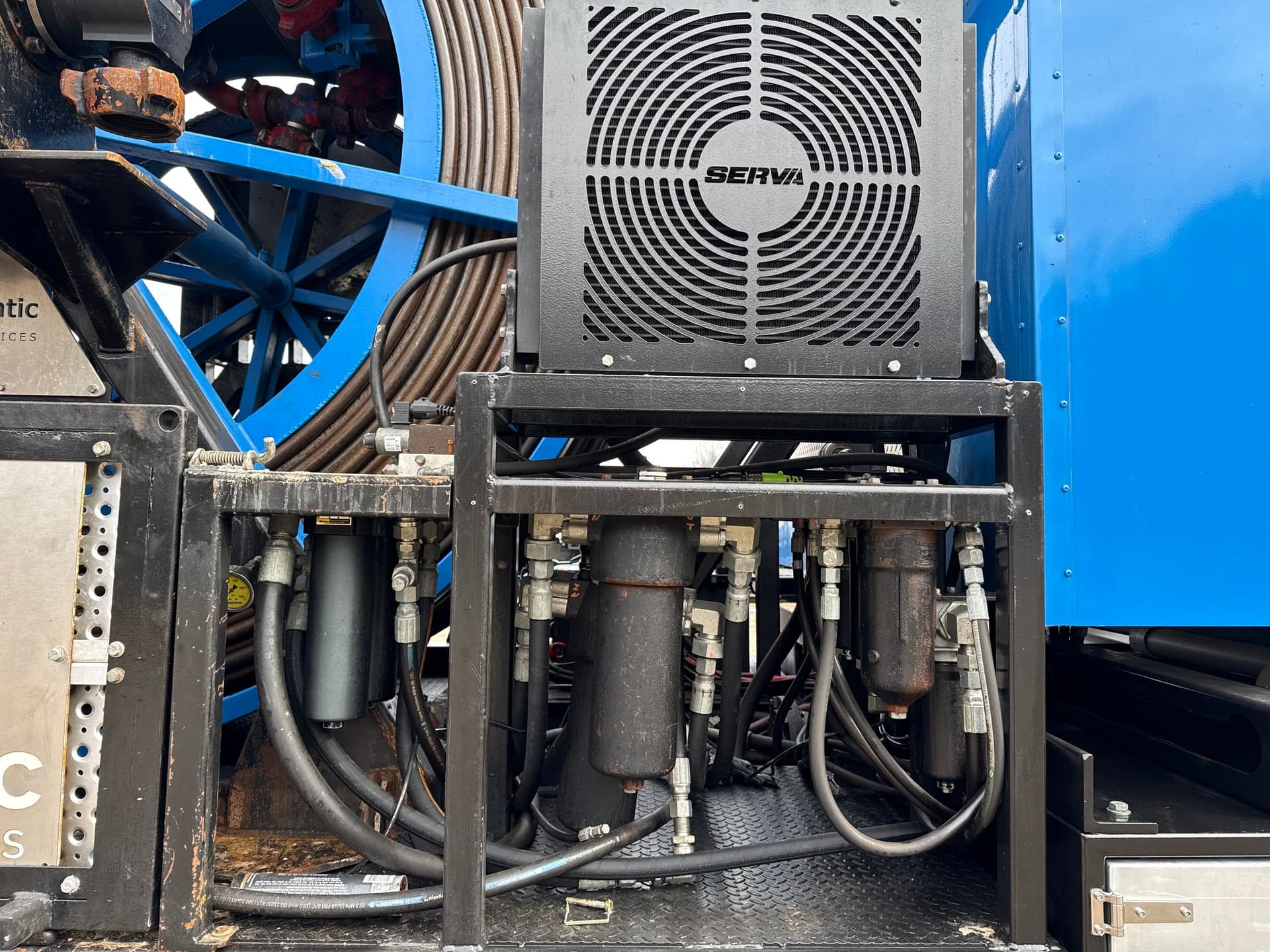 2024 Rebuilt BodyLoad Coiled Tubing Unit