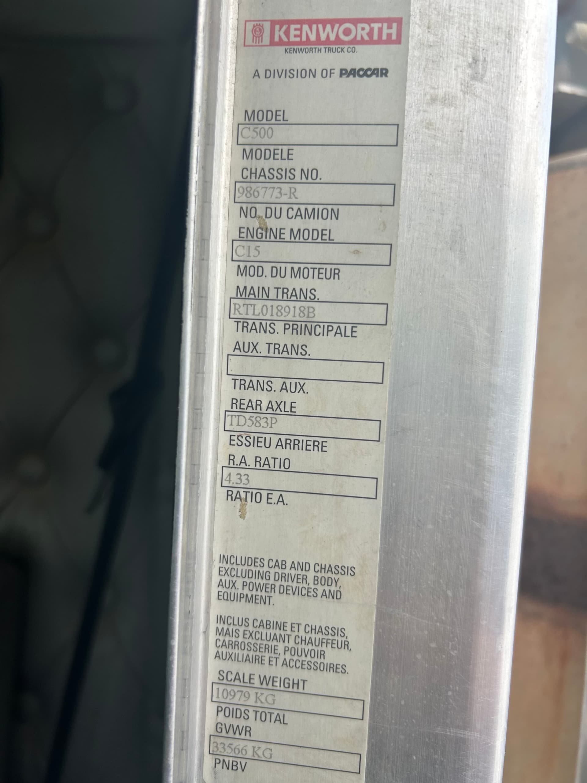 Bodyload Fluid Pump