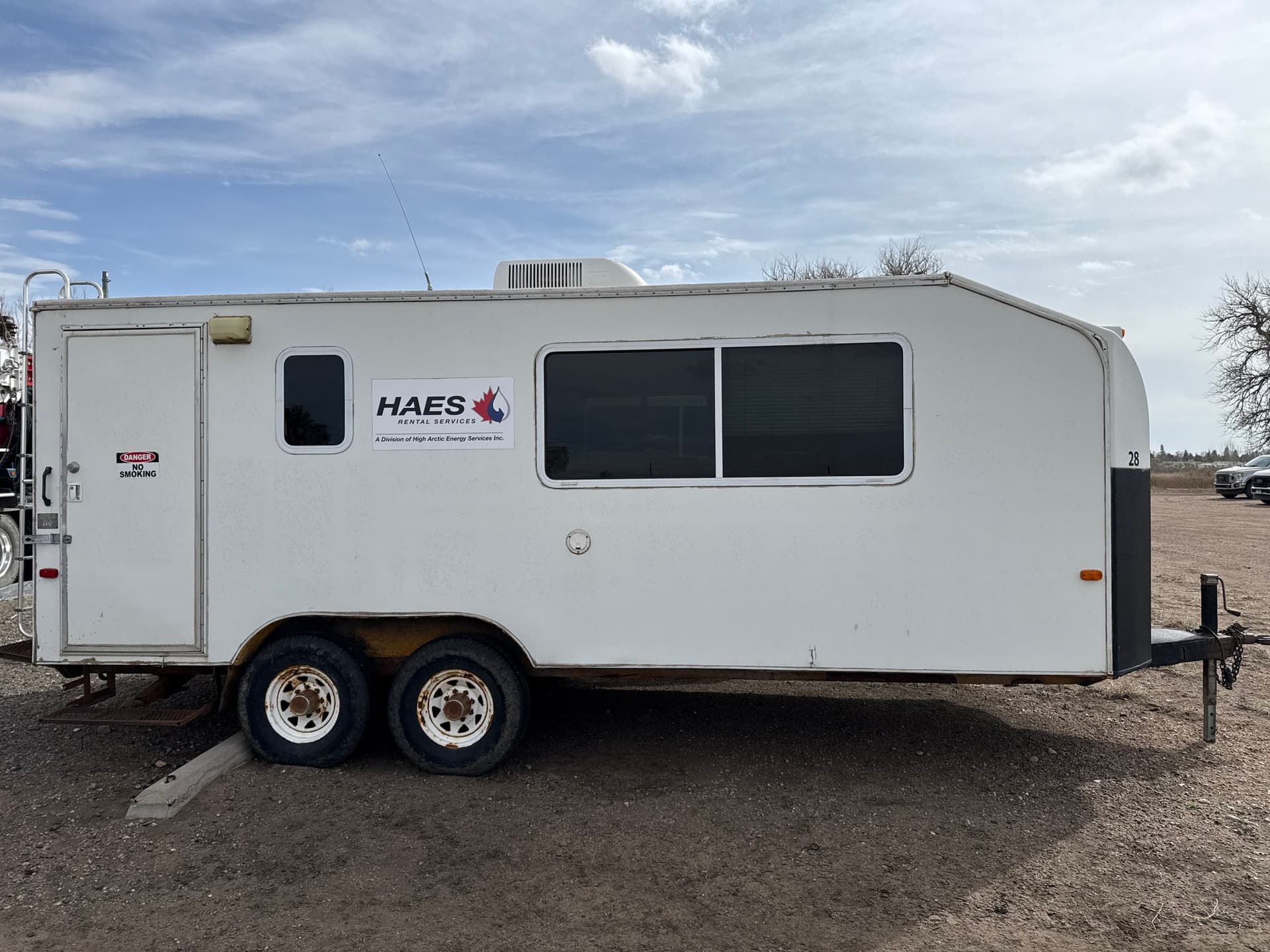 Company Man/ Supervior Shack Unit 28