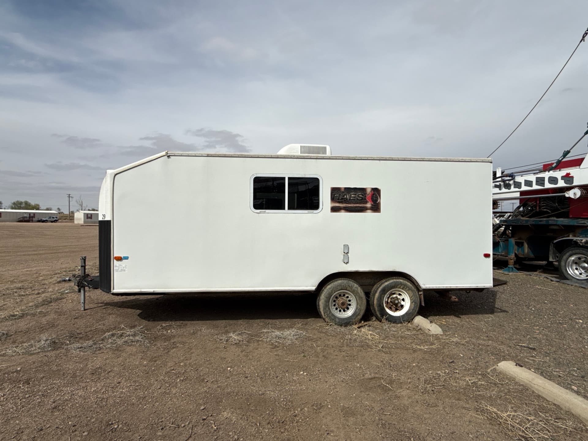 Companyman/Supervisor Shack Unit 28