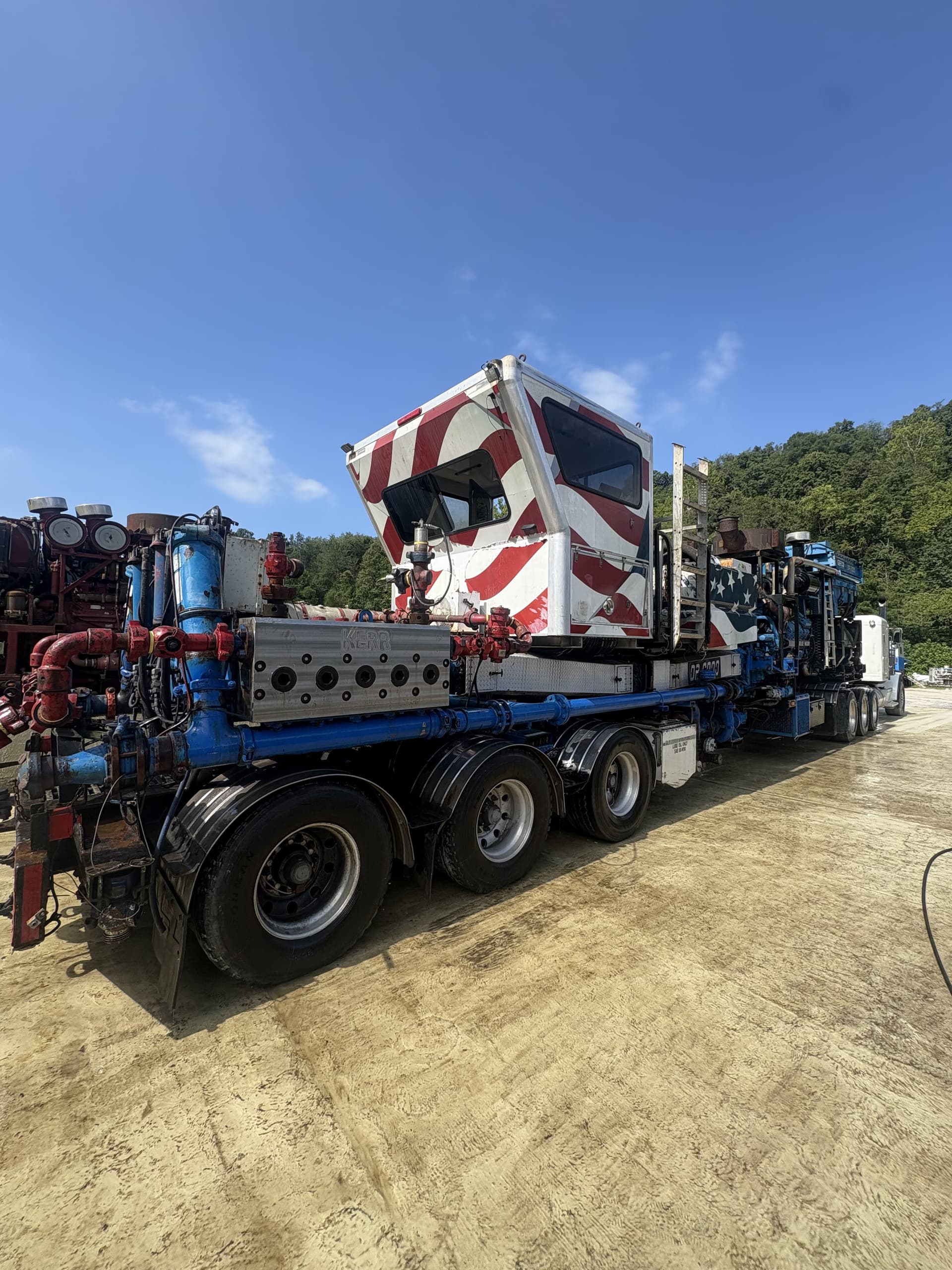 GEFCO DP2000 Double Quintuplex Fluid Pump