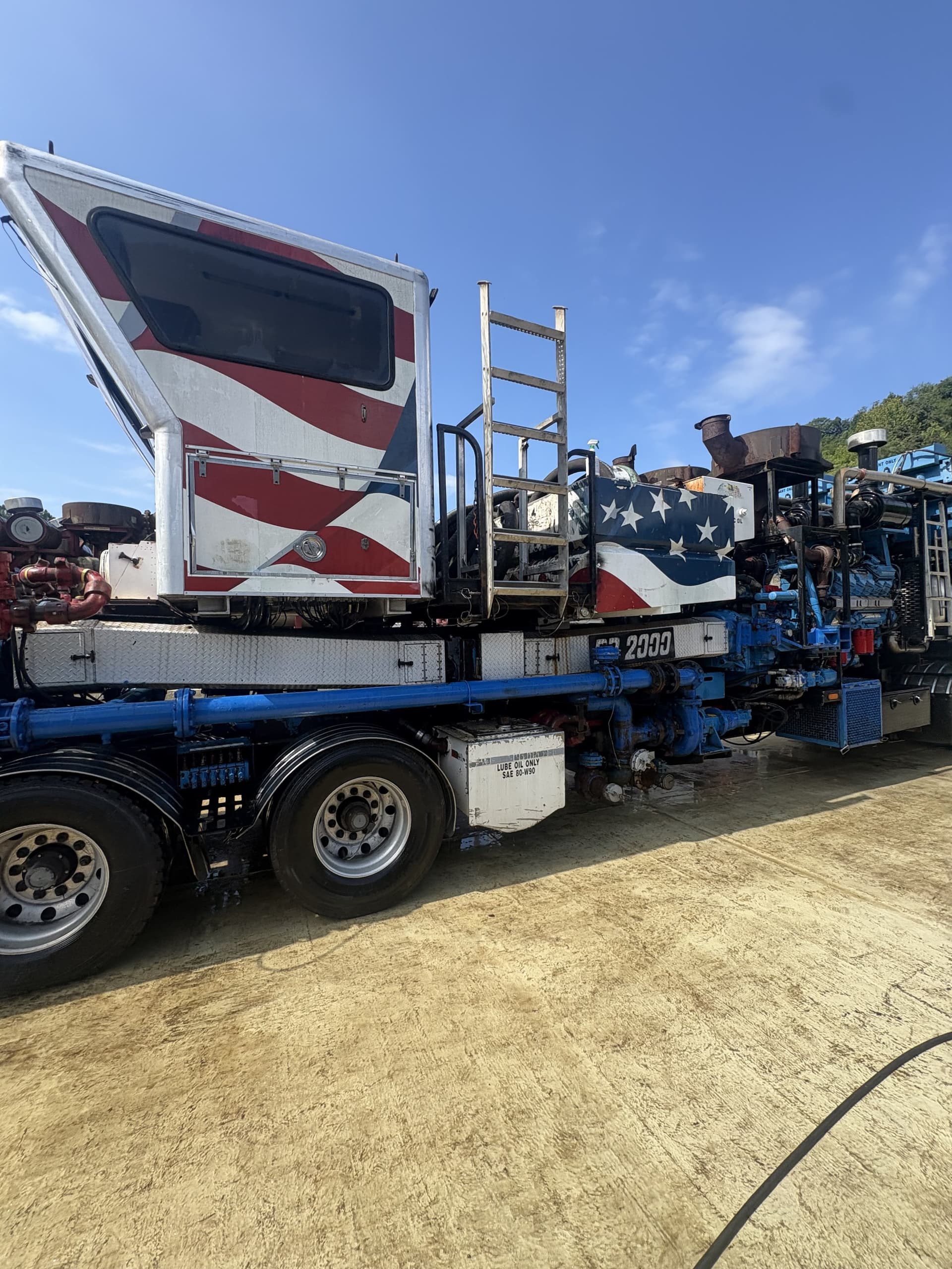 GEFCO DP2000 Double Quintuplex Fluid Pump