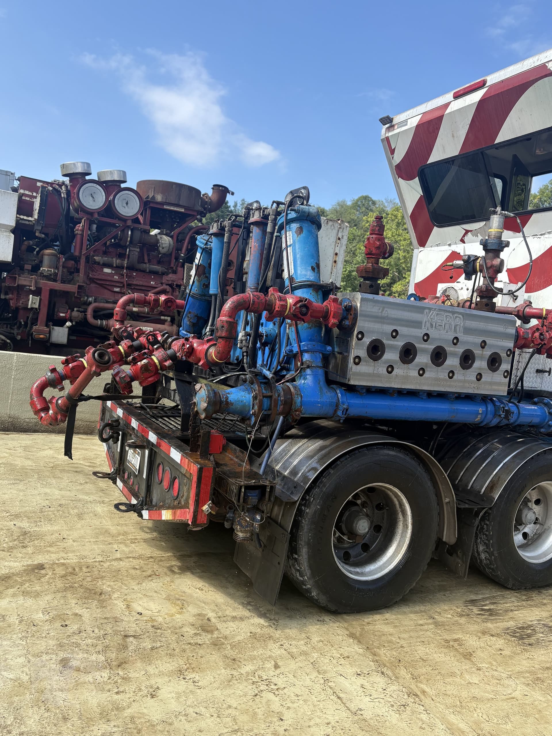 GEFCO DP2000 Double Quintuplex Fluid Pump