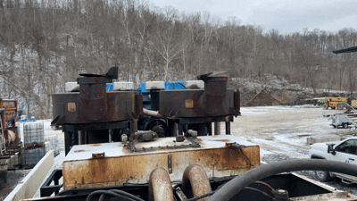 GEFCO DP2000 Double Quintuplex Fluid Pump